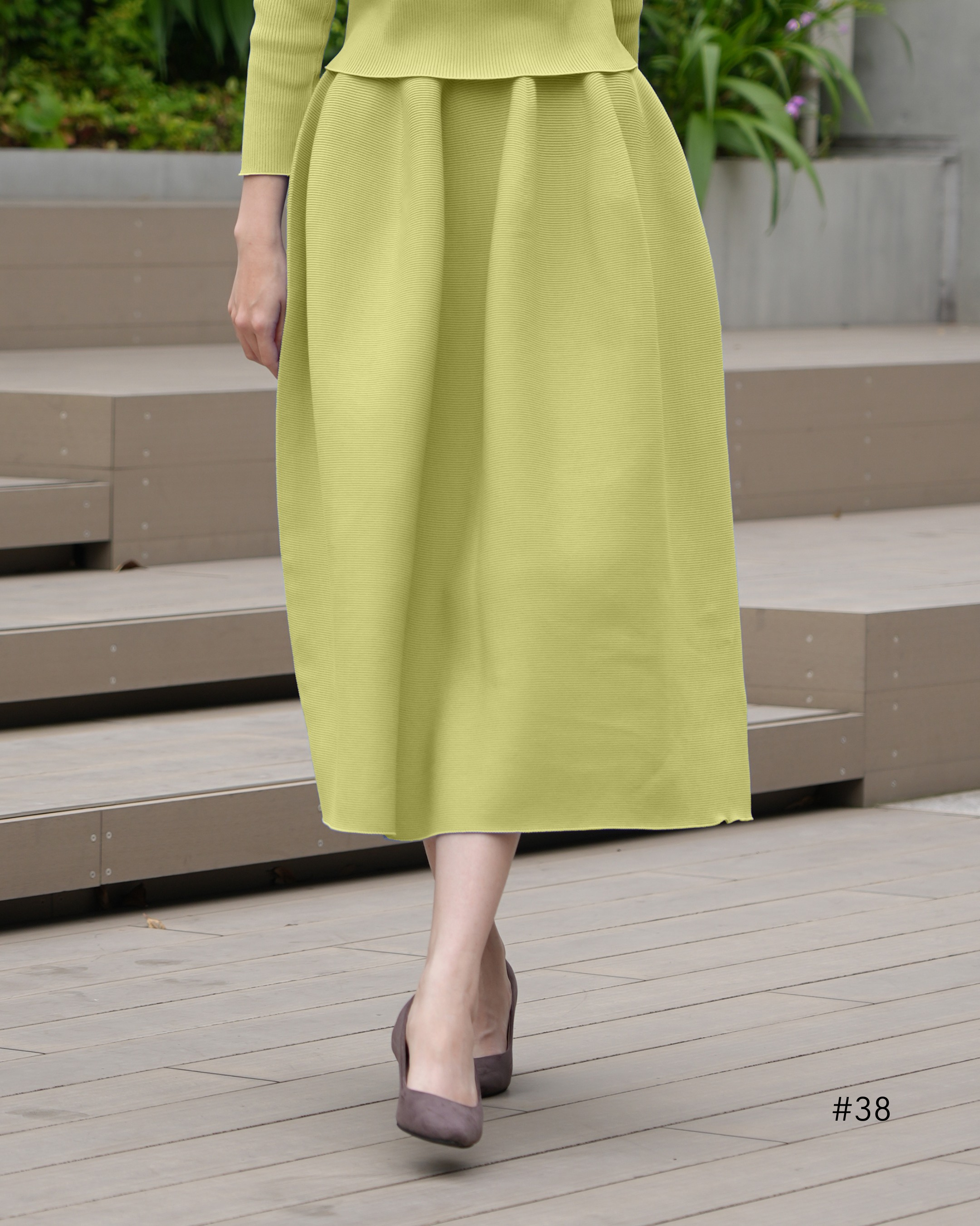 [Best Seller] Cocoon Skirt [Eligible for returns and exchanges]