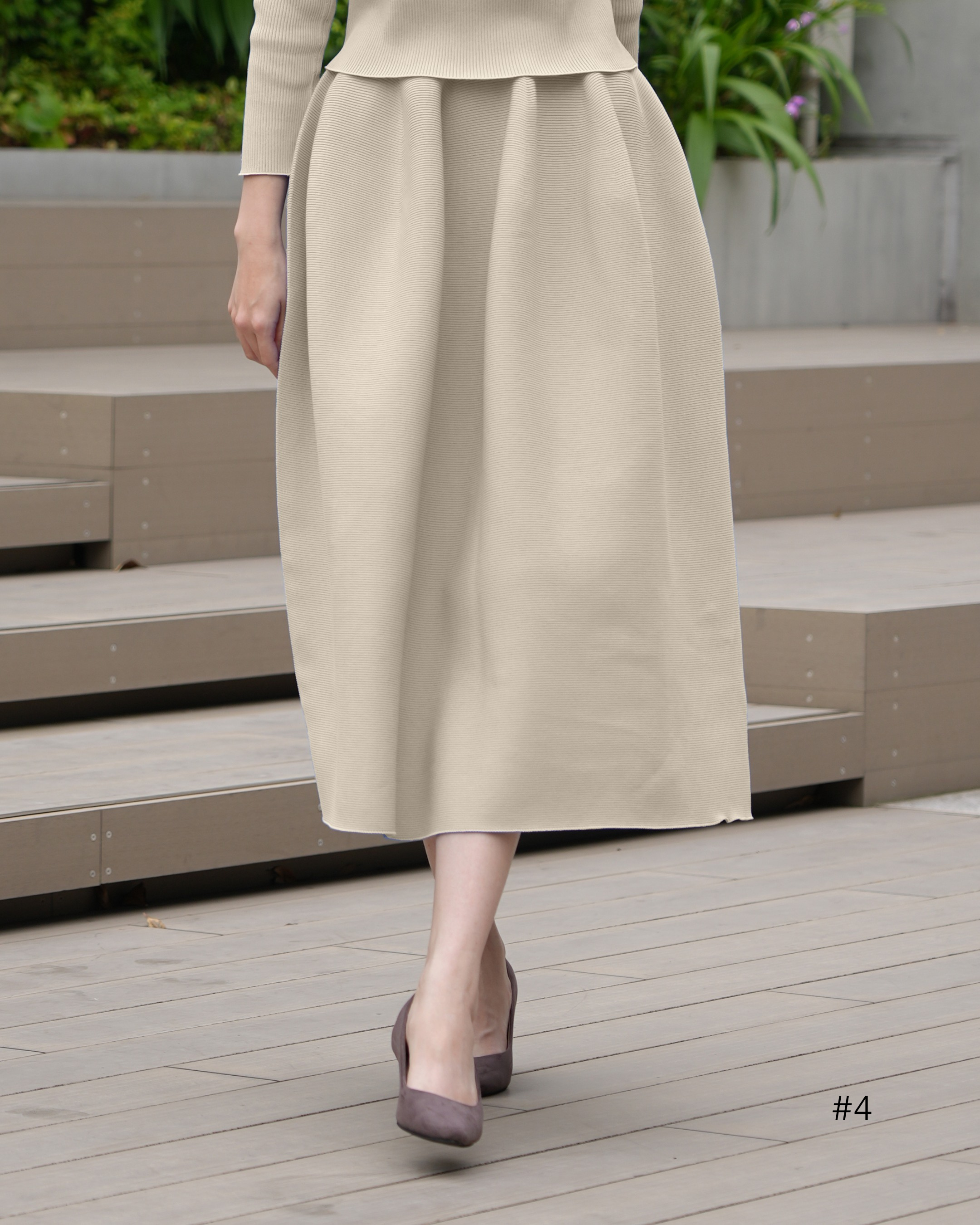 [Best Seller] Cocoon Skirt [Eligible for returns and exchanges]
