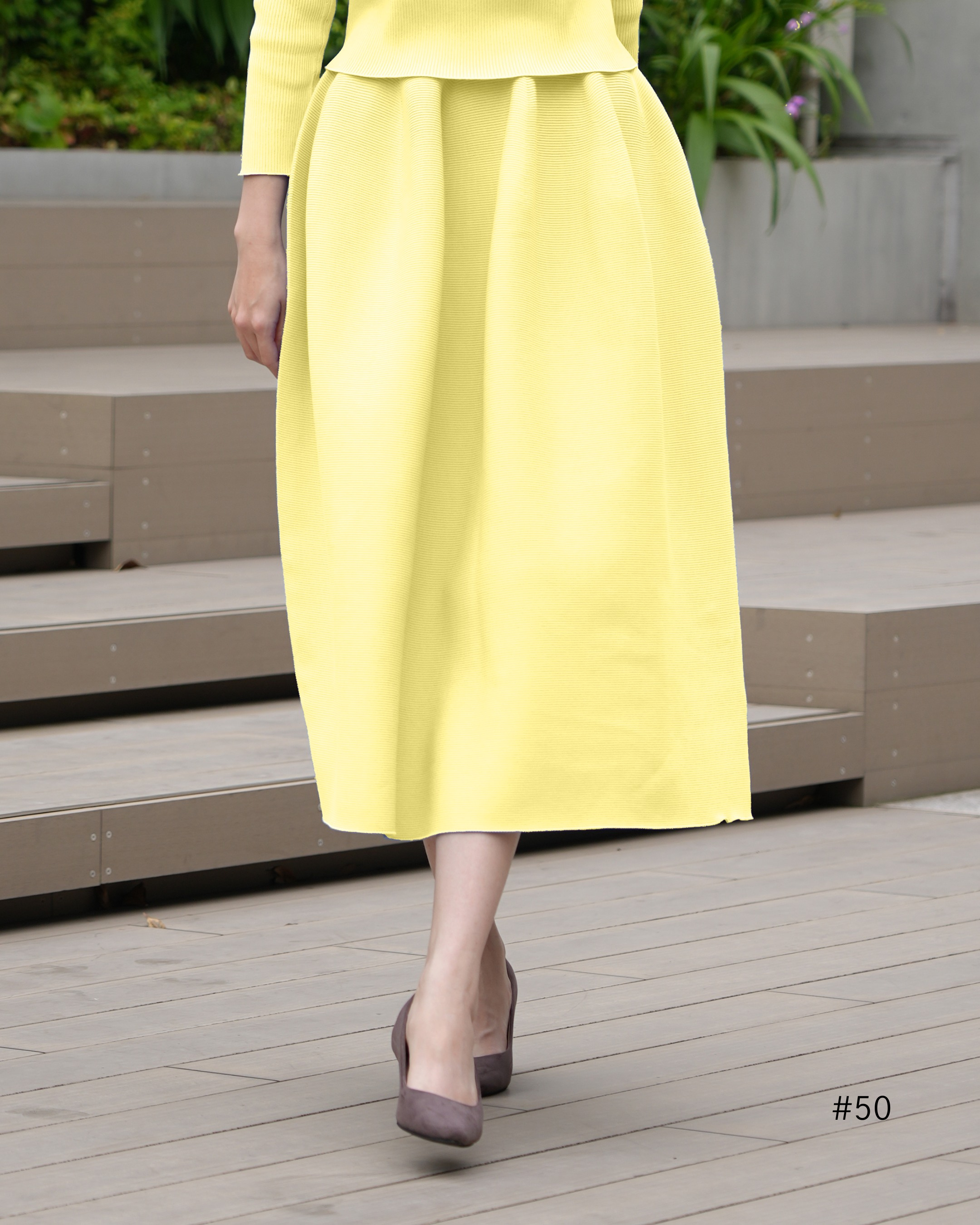 [Best Seller] Cocoon Skirt [Eligible for returns and exchanges]