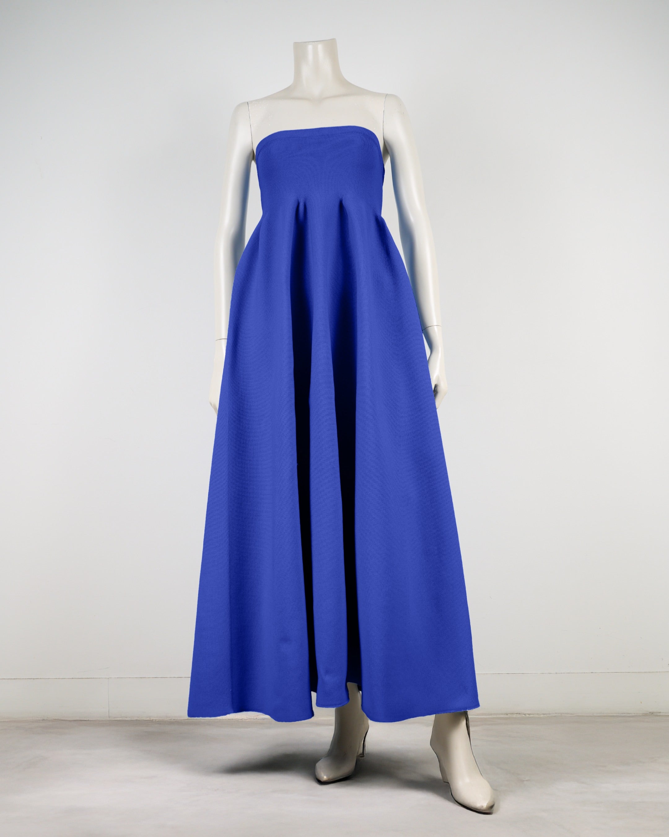 ベアトップボリュームワンピース