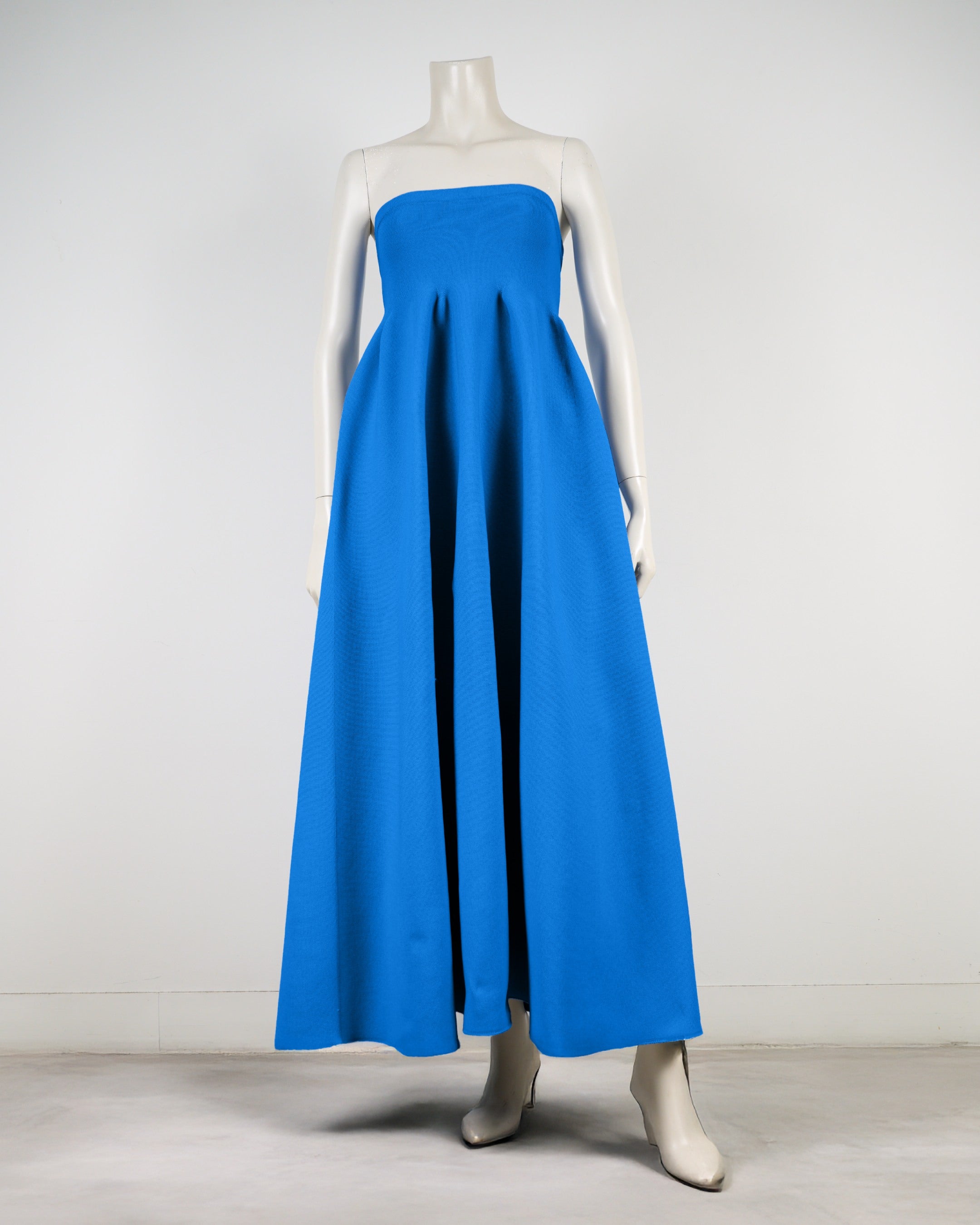 ベアトップボリュームワンピース