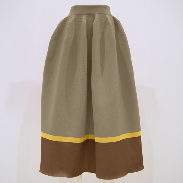 3D Skirt -Cocoon P1-【Custom Order】