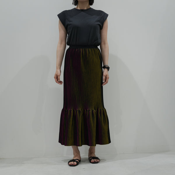 3D Pleats Skirt-Meamaid-【Order】