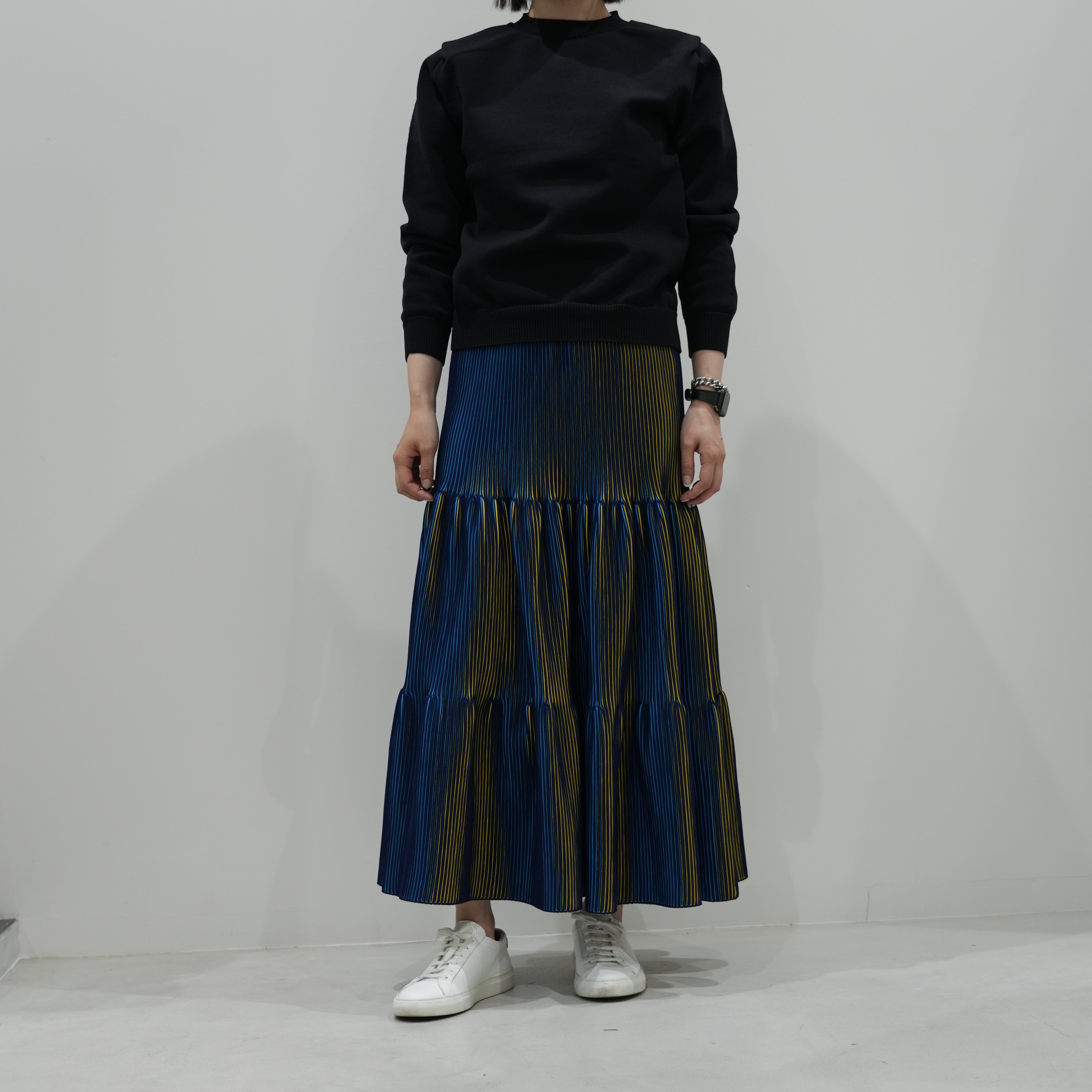 3D Pleats Skirt-Tiered-【Order】