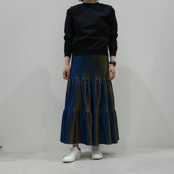 3D Pleats Skirt-Tiered-【Custom Order】