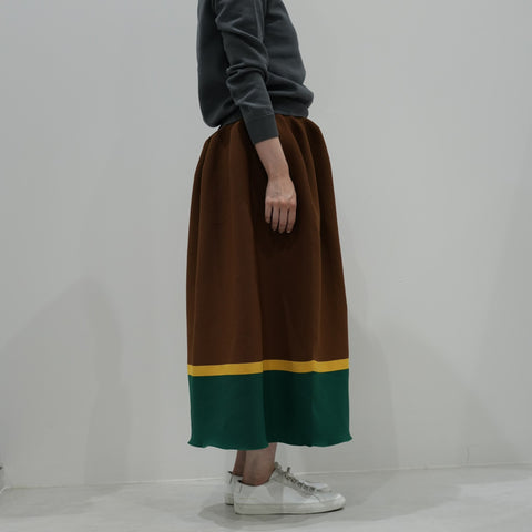 Cocoon Skirt -P1-【Order】