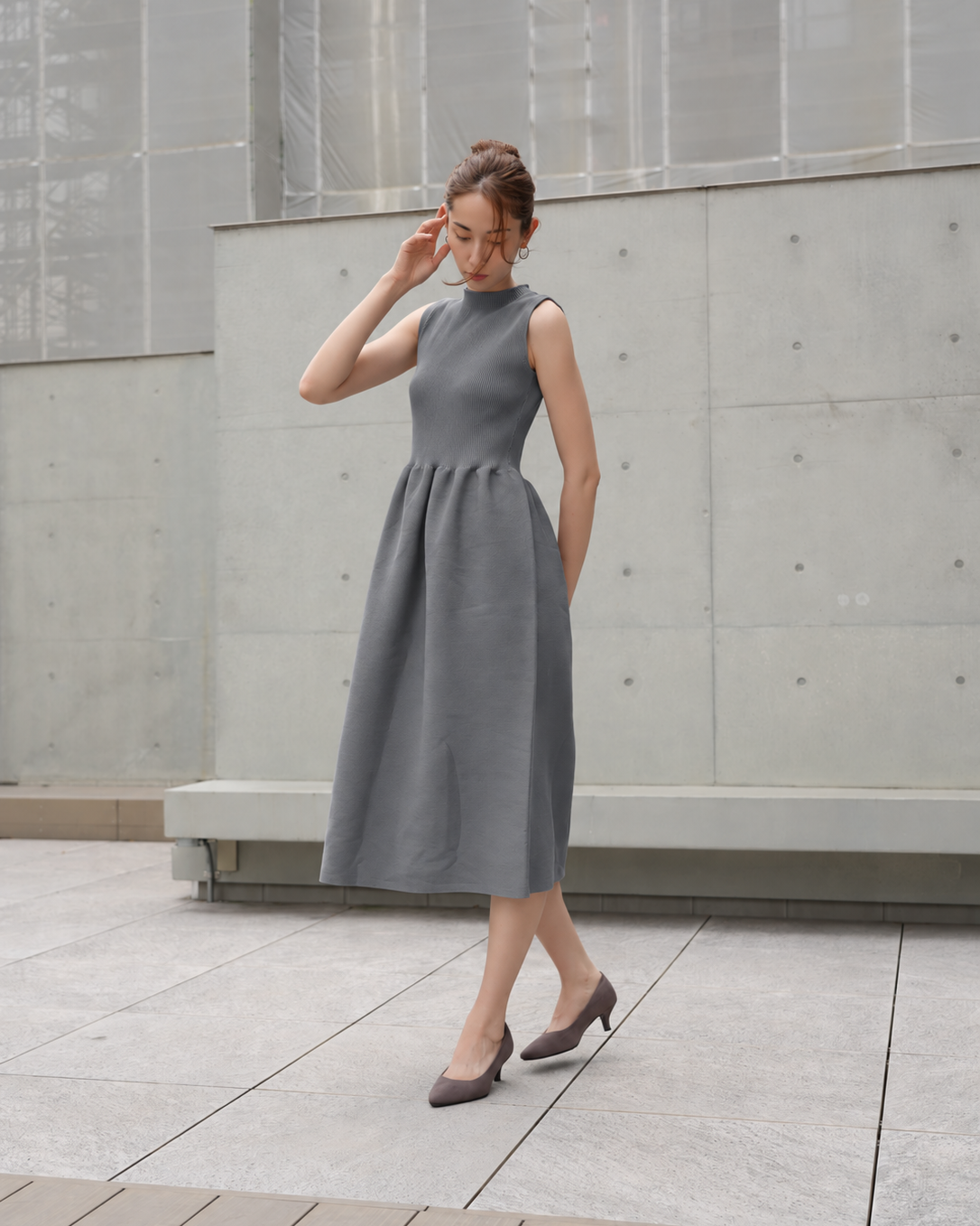 Sleeveless Dress