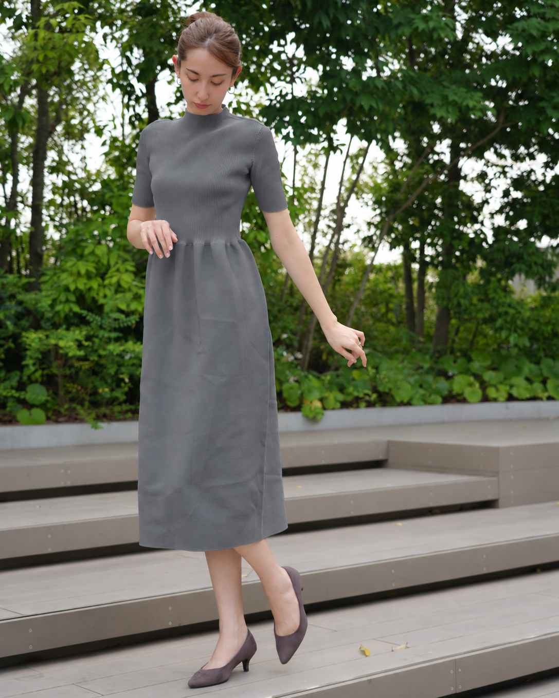 Short Sleeve Dress