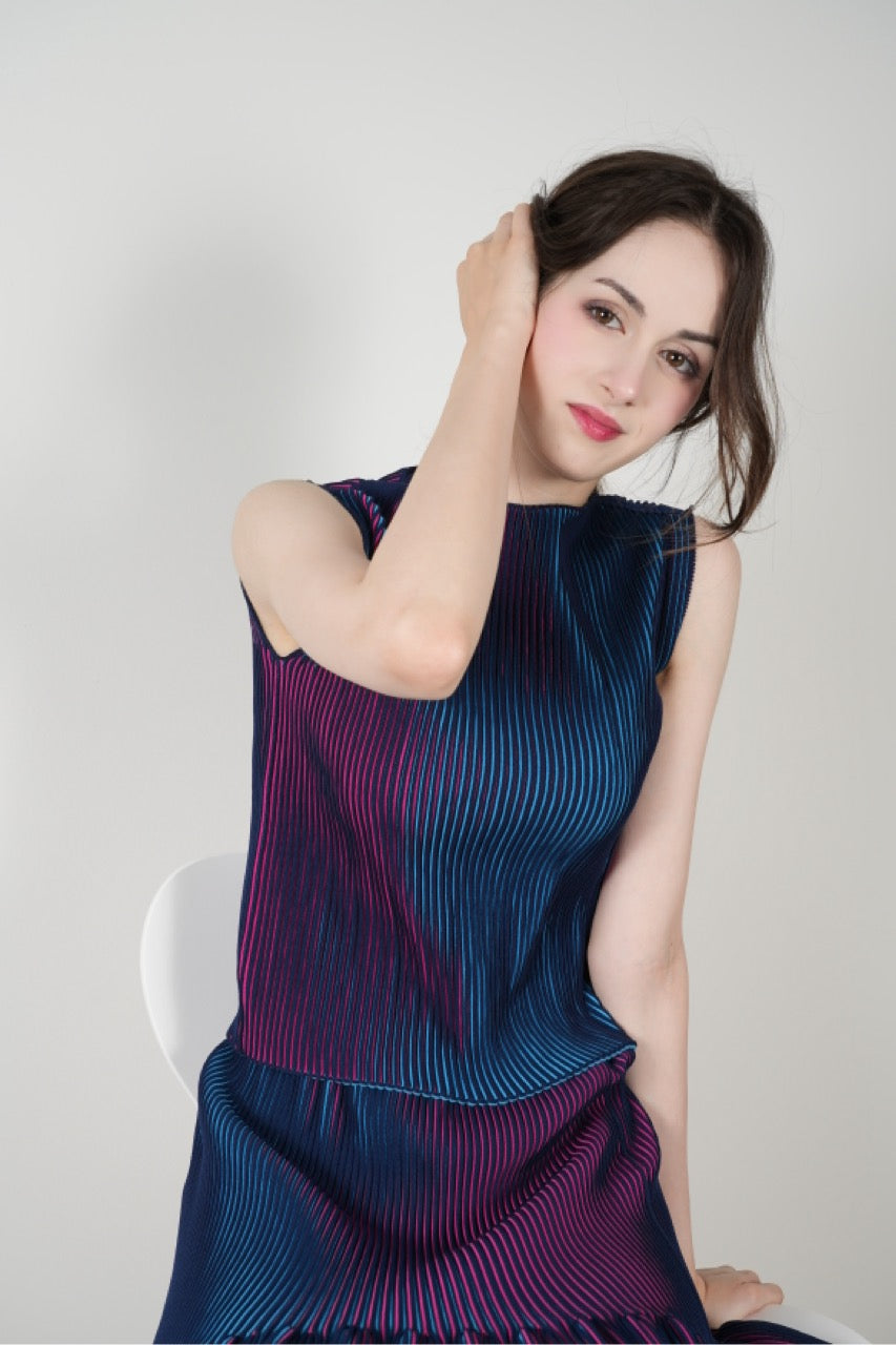 3D Pleats Nosleeve【Order】