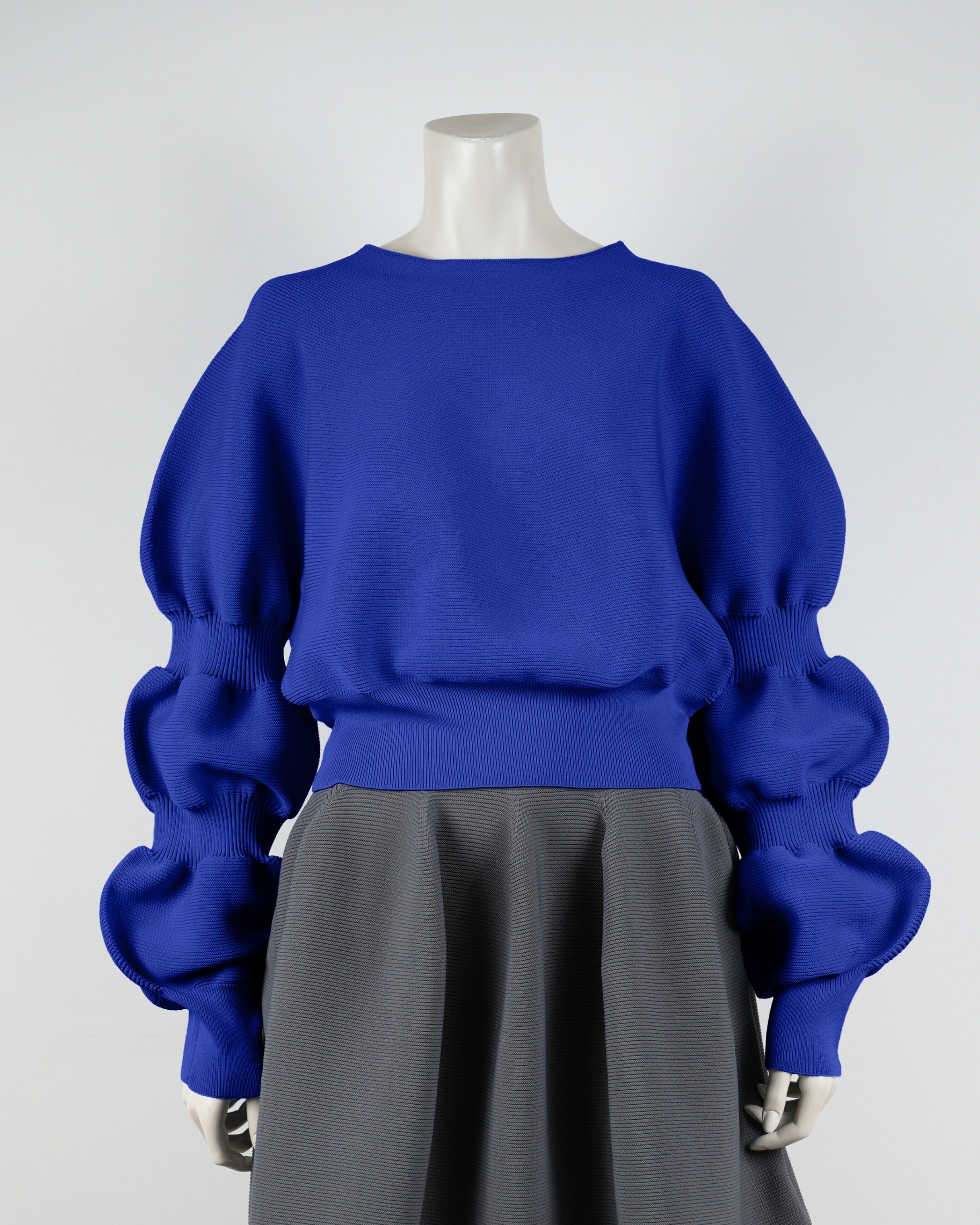 デザインスリーブプルオーバー