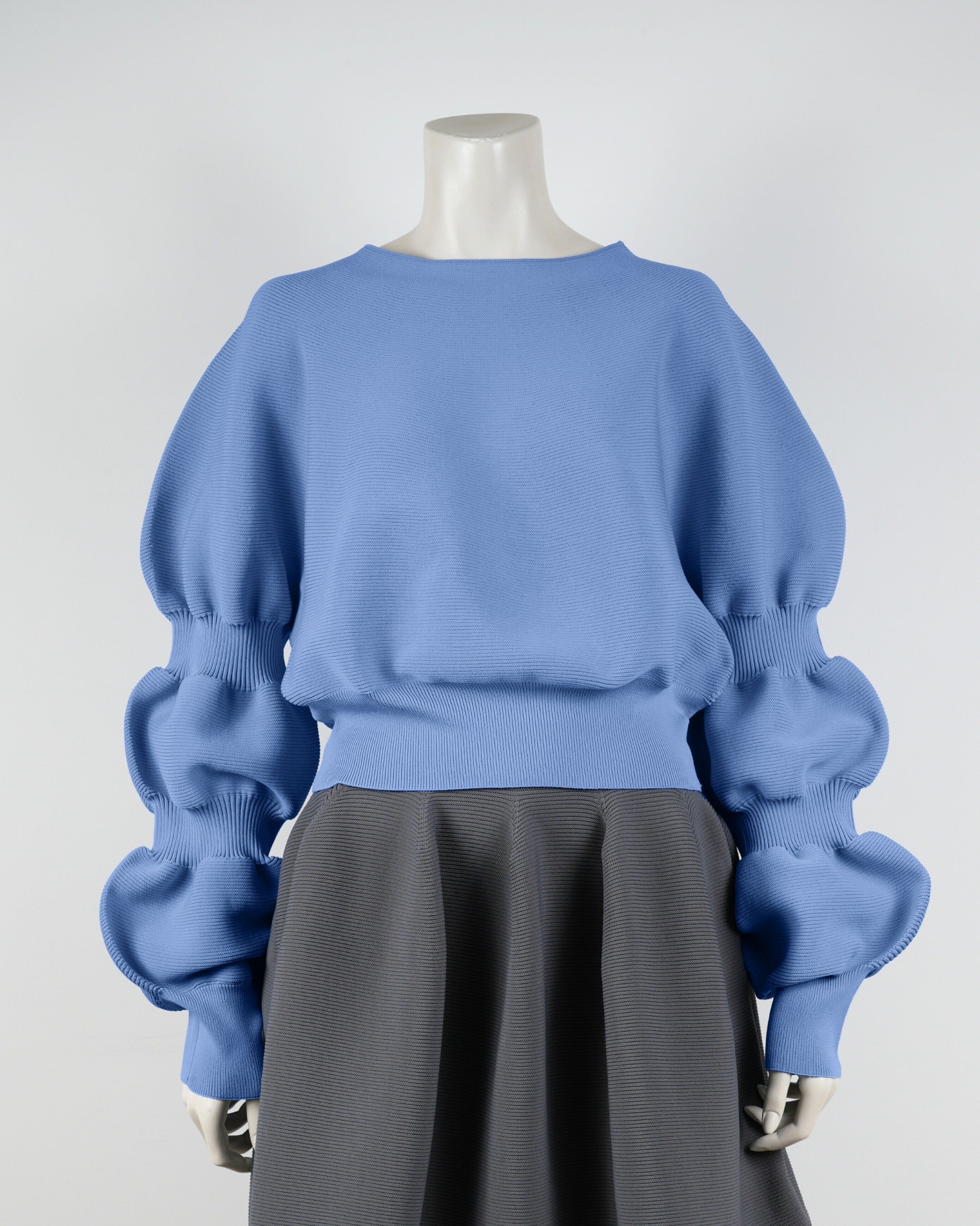 デザインスリーブプルオーバー