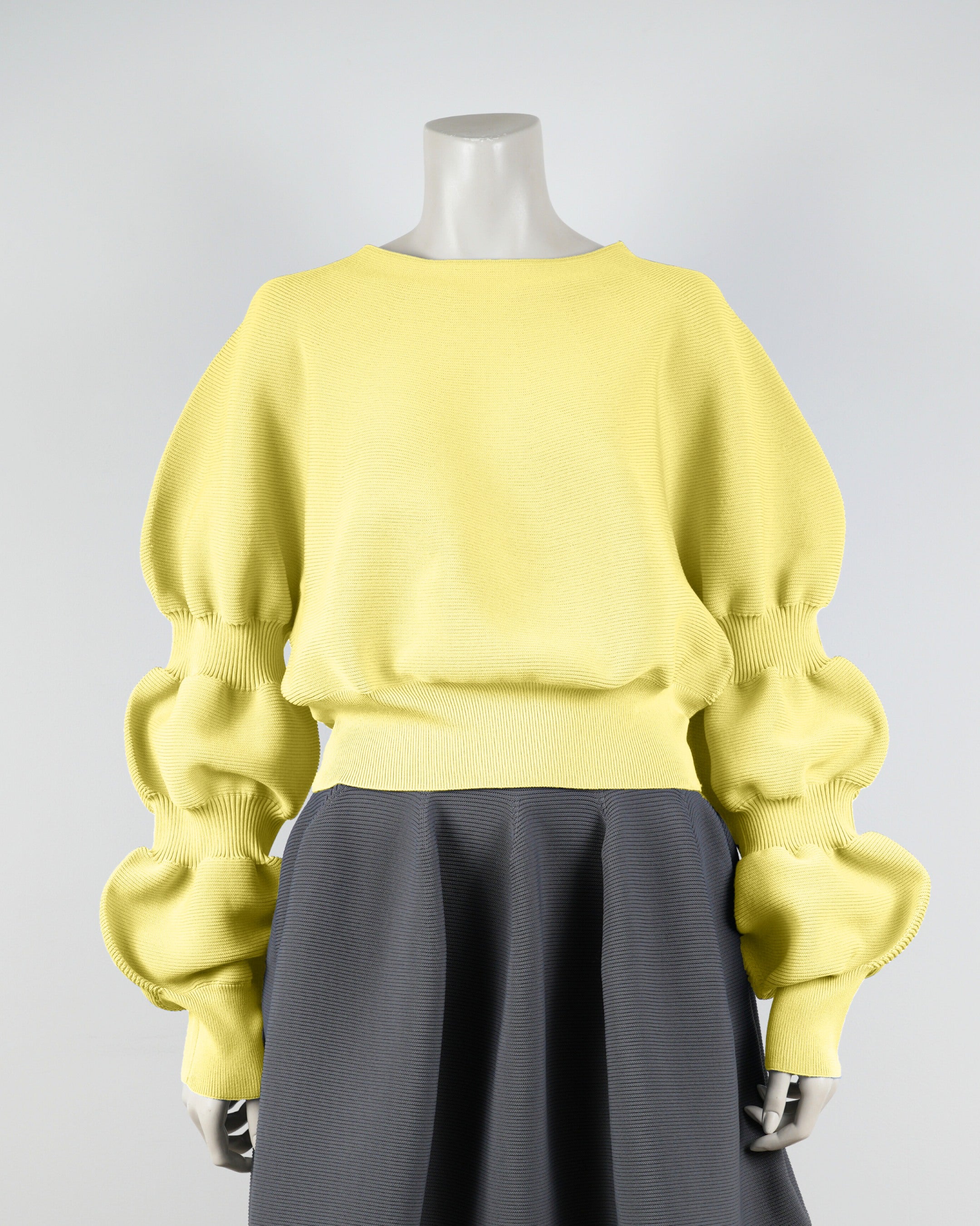 デザインスリーブプルオーバー