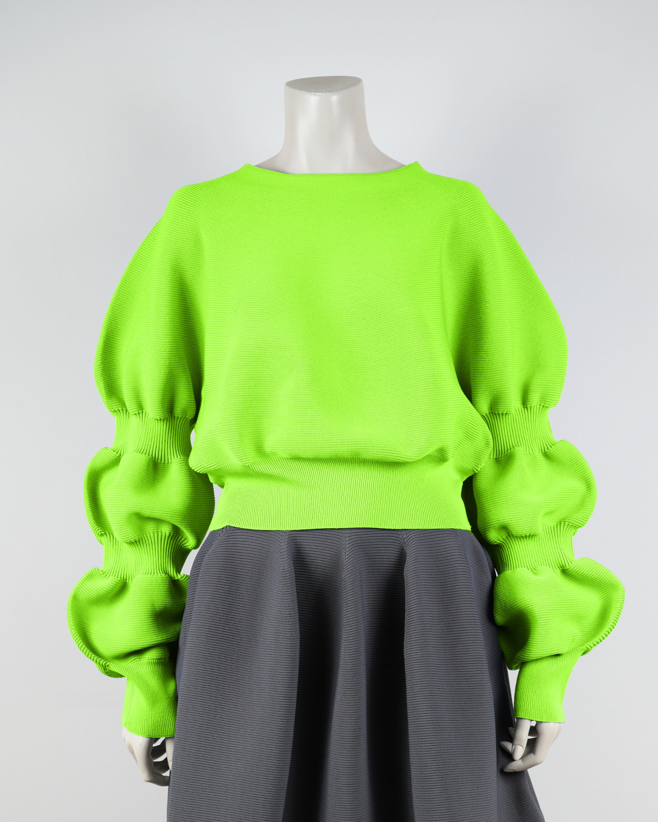 デザインスリーブプルオーバー