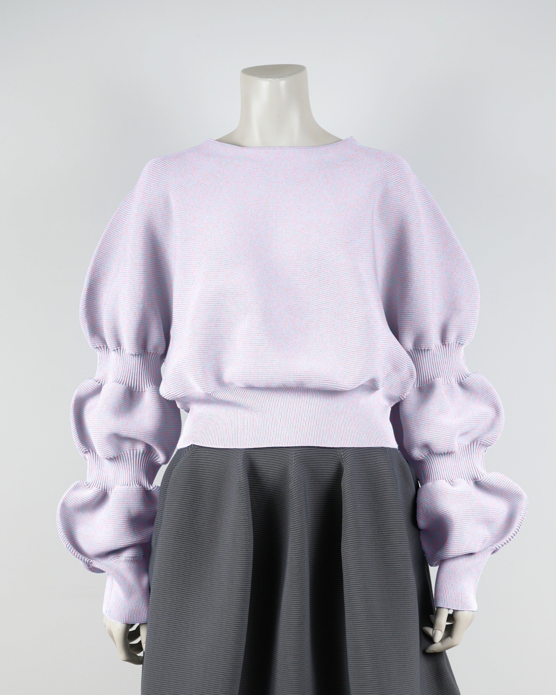 デザインスリーブプルオーバー