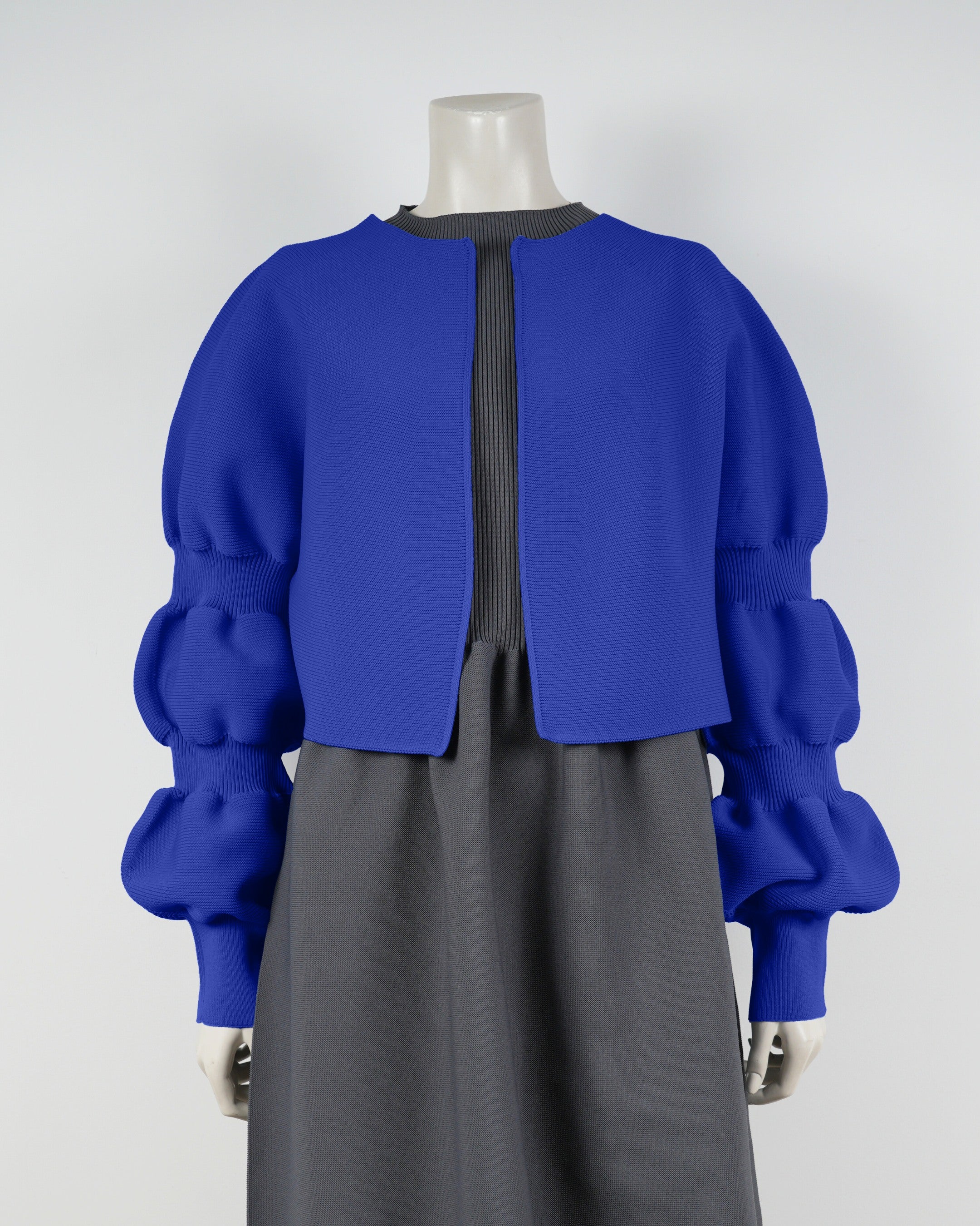 【NEW】デザインスリーブカーディガン