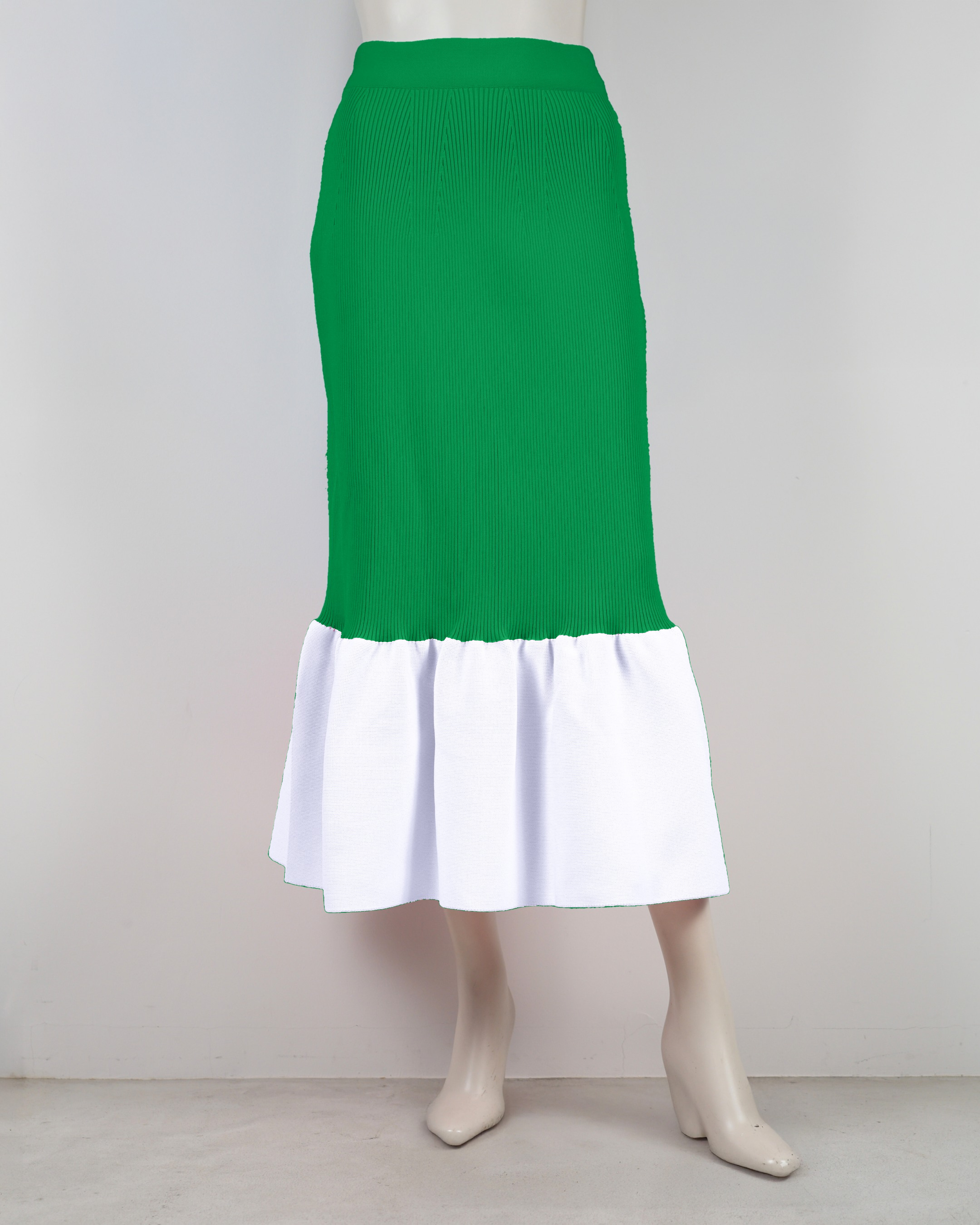 柄マーメイドスカート‐A