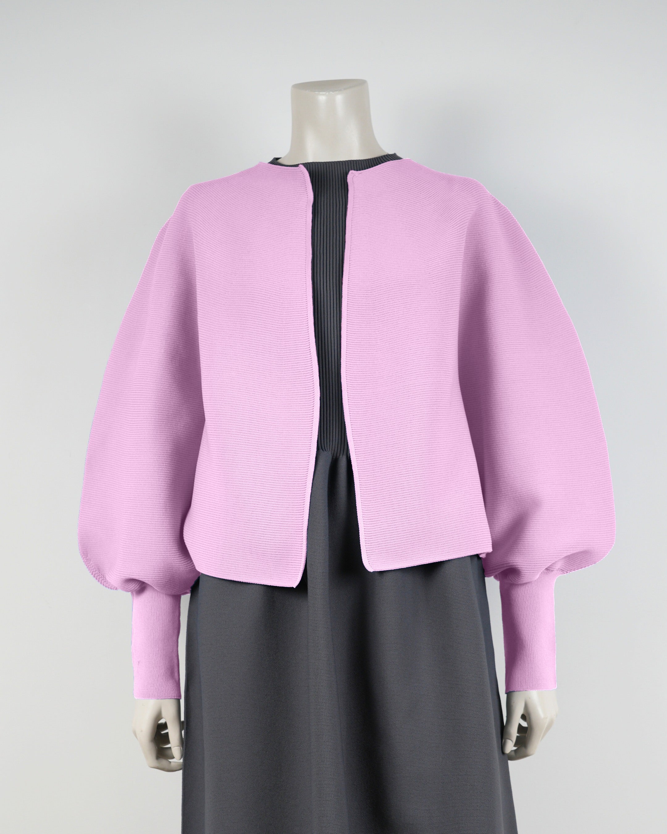 【NEW】長袖ガーターカーディガン