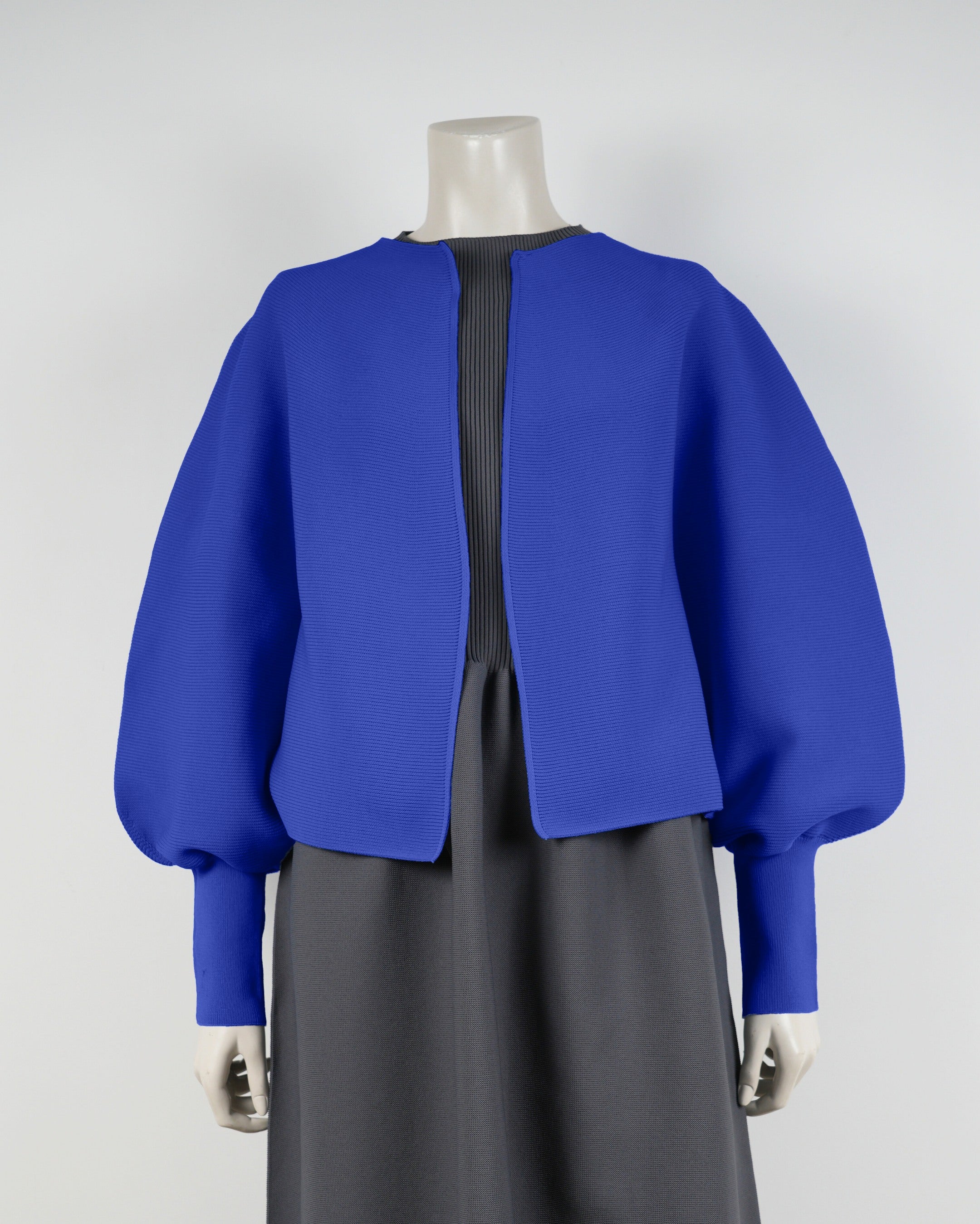 【NEW】長袖ガーターカーディガン