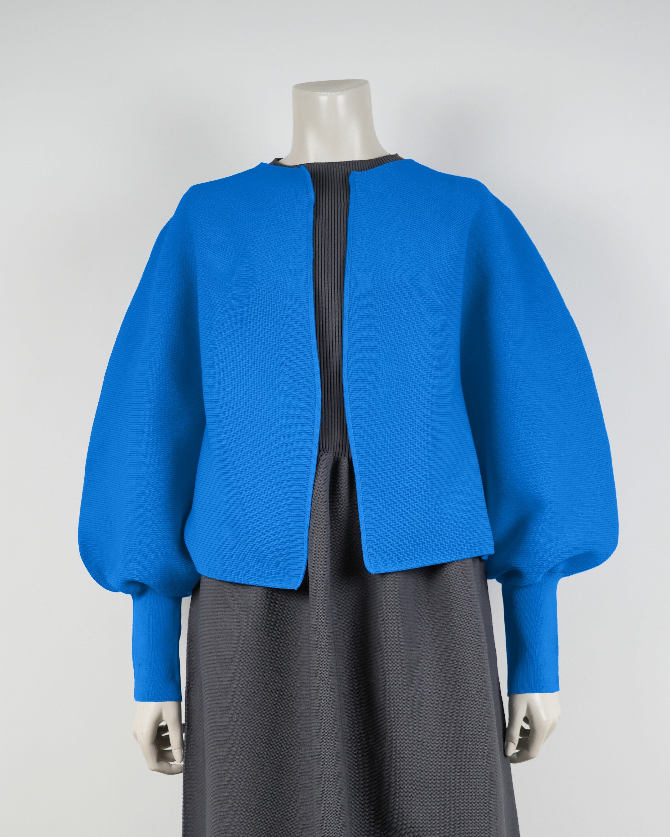 【NEW】長袖ガーターカーディガン