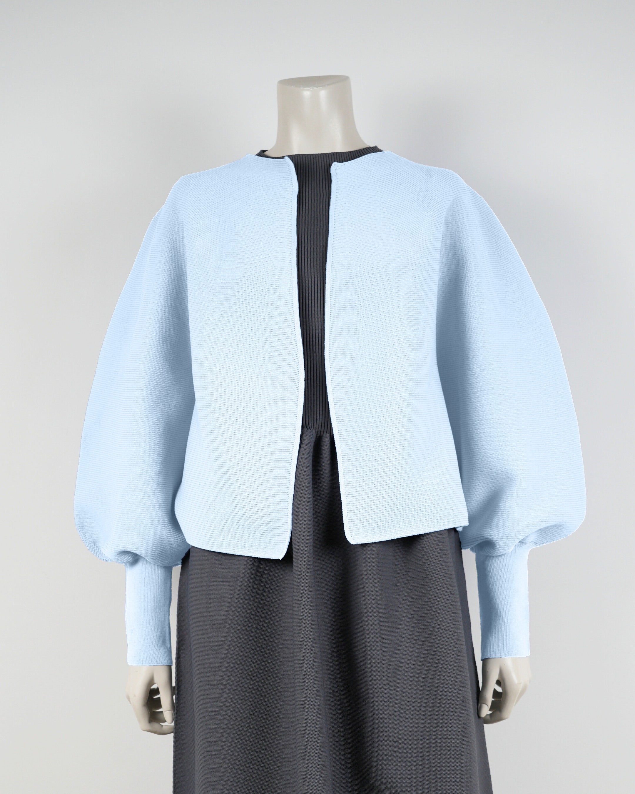 【NEW】長袖ガーターカーディガン