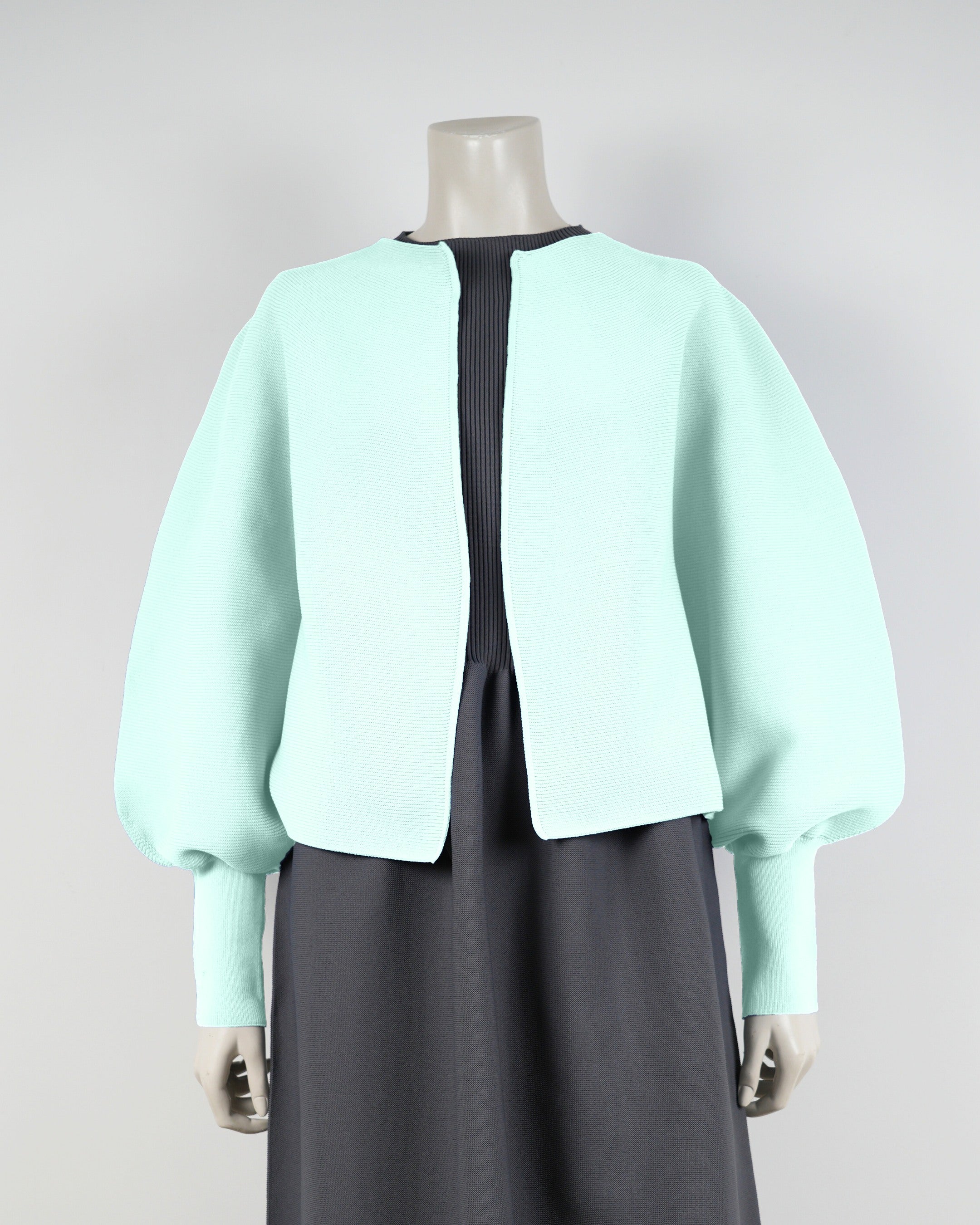 【NEW】長袖ガーターカーディガン