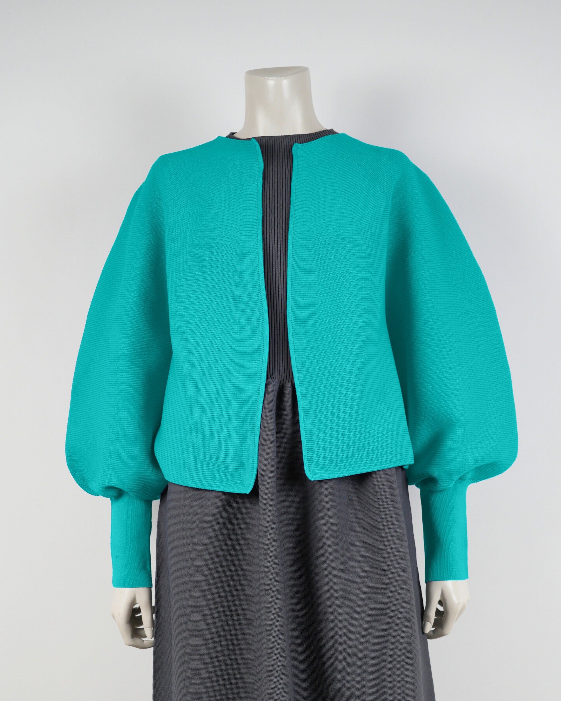 【NEW】長袖ガーターカーディガン