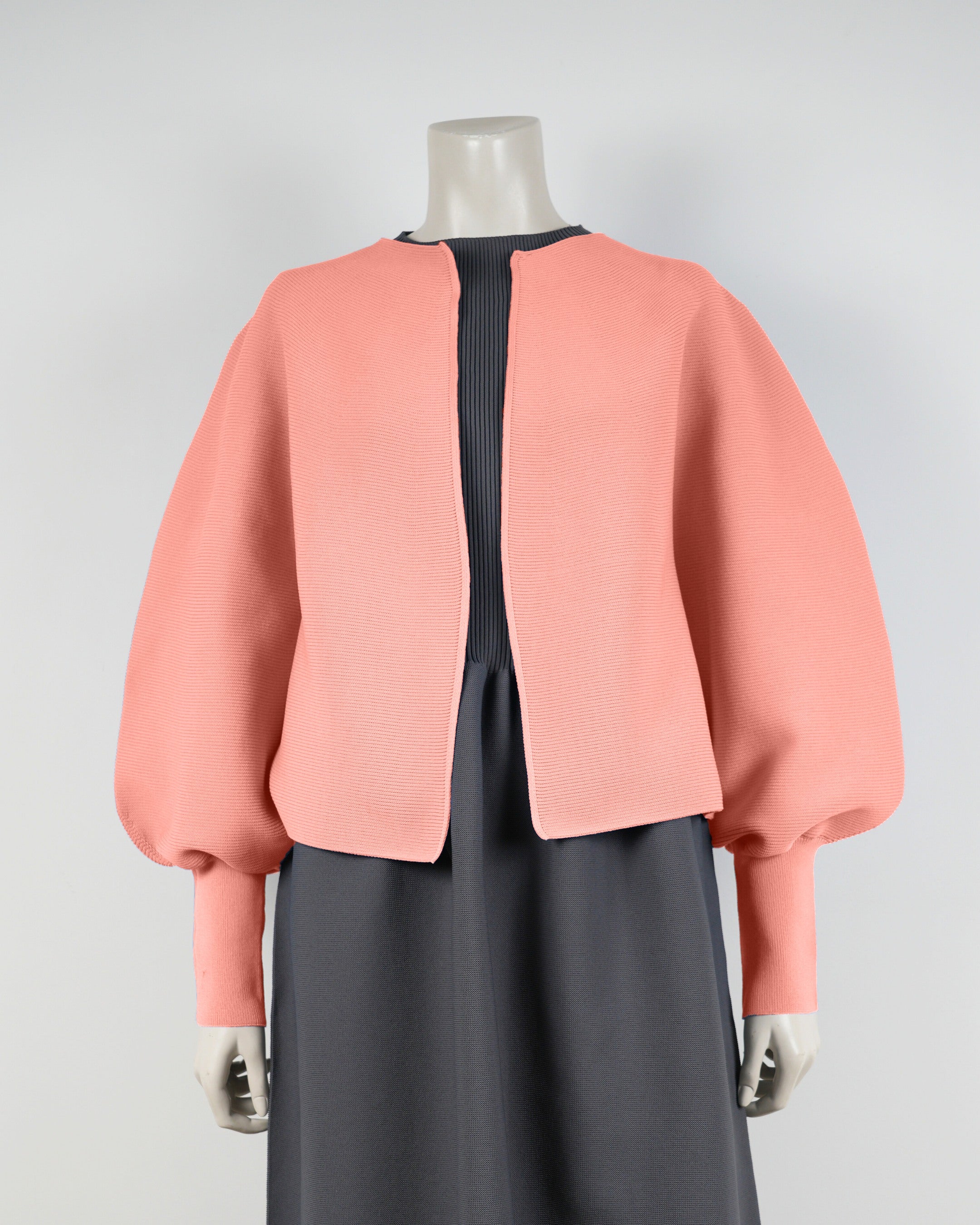 【NEW】長袖ガーターカーディガン