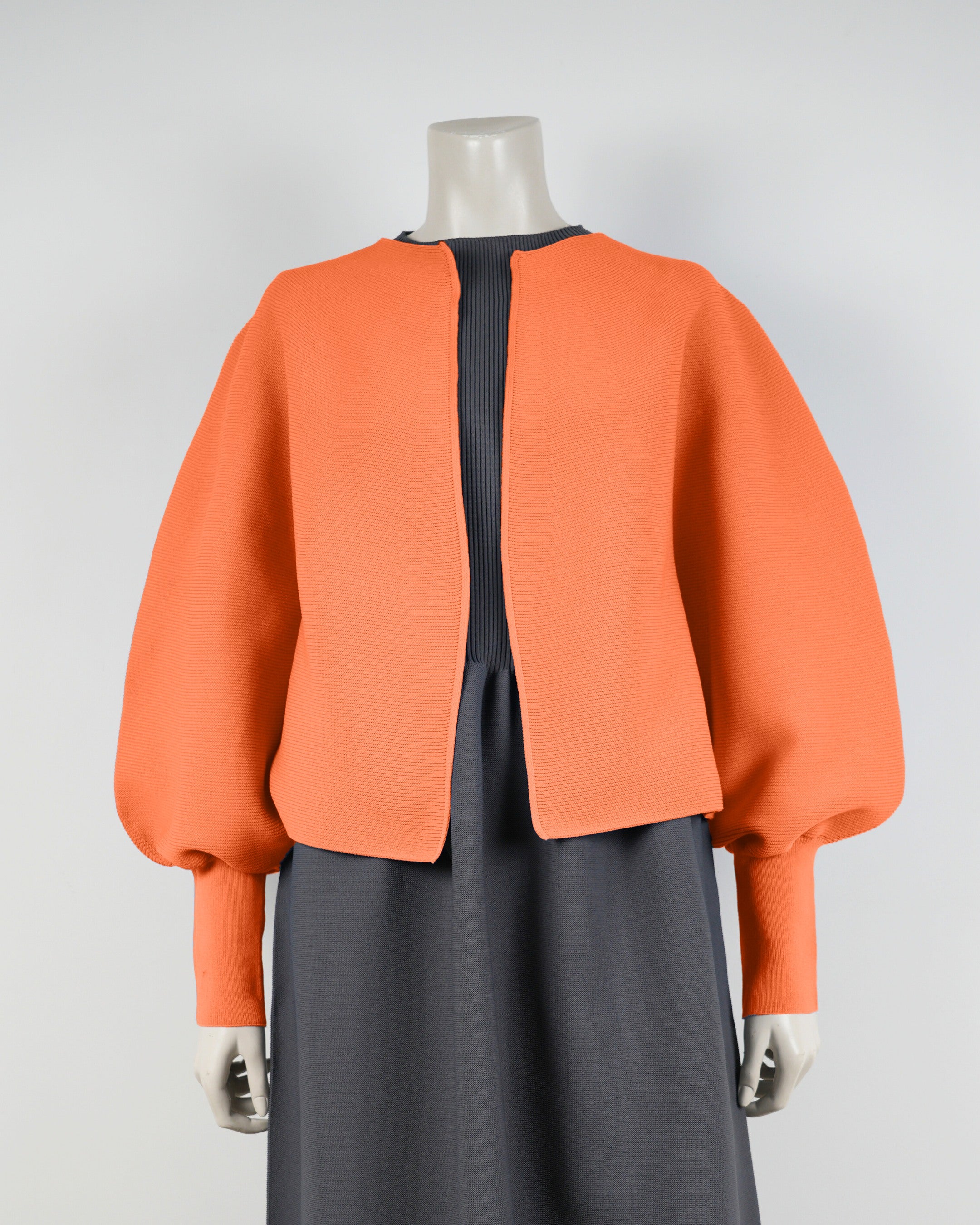 【NEW】長袖ガーターカーディガン