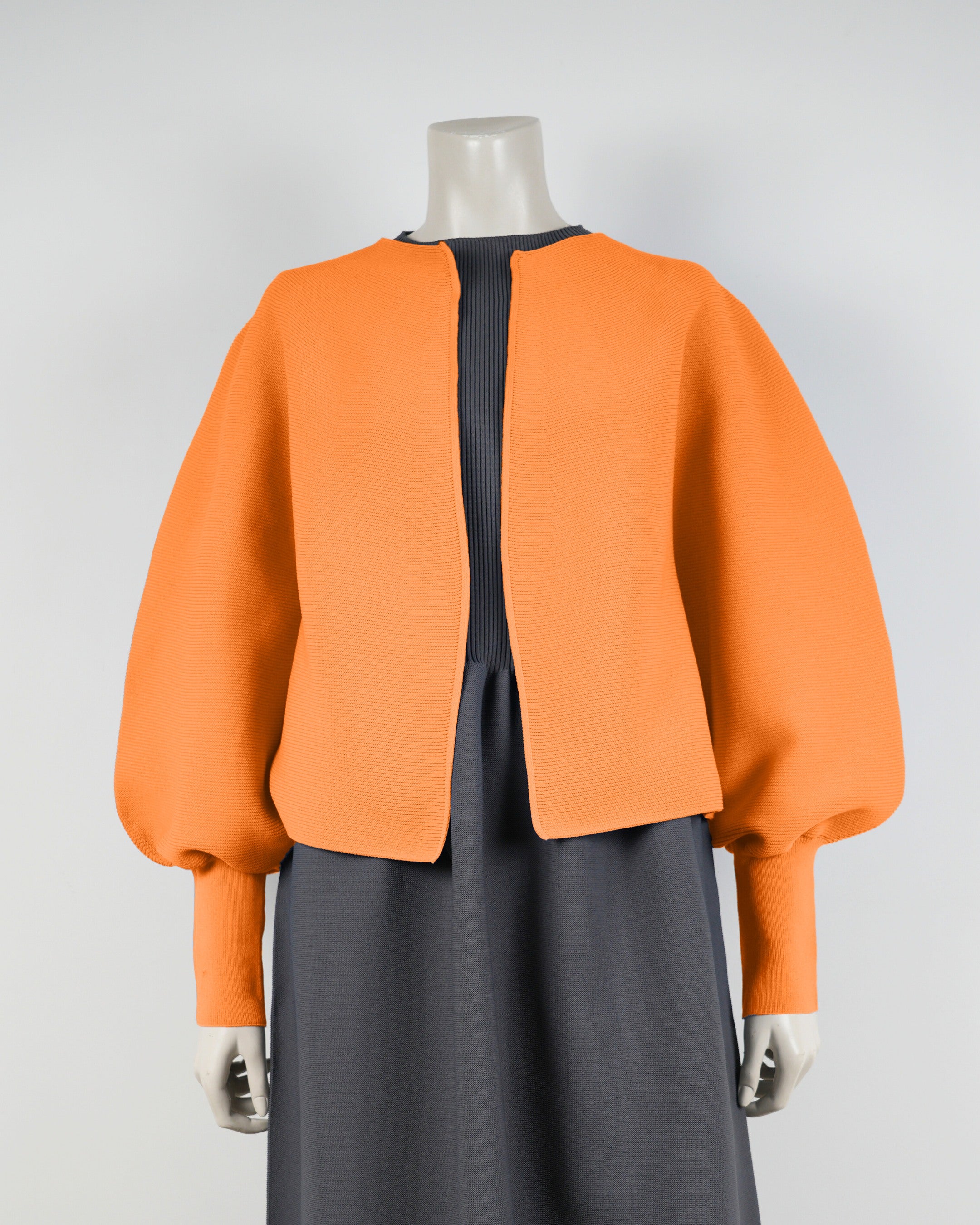 【NEW】長袖ガーターカーディガン