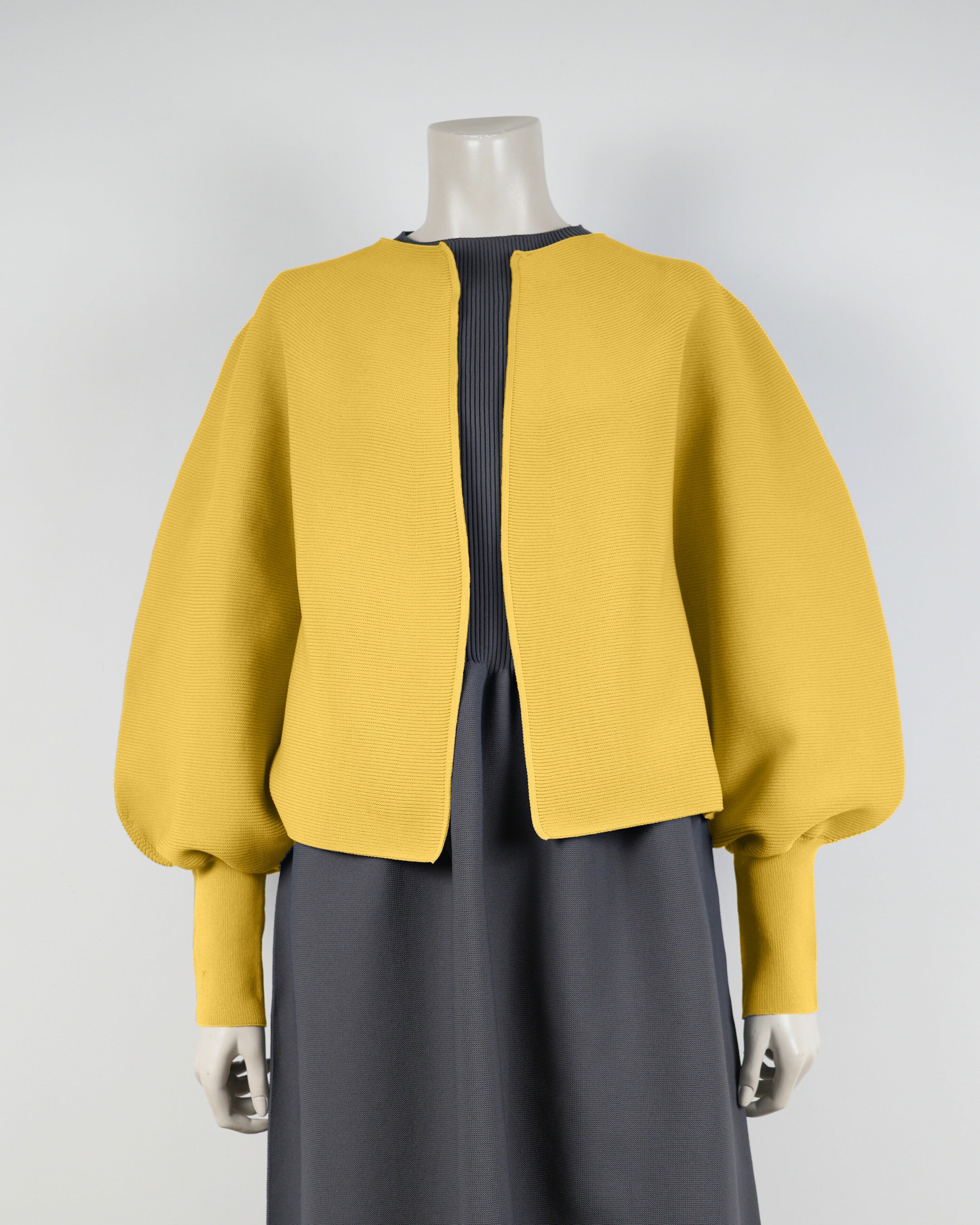 【NEW】長袖ガーターカーディガン