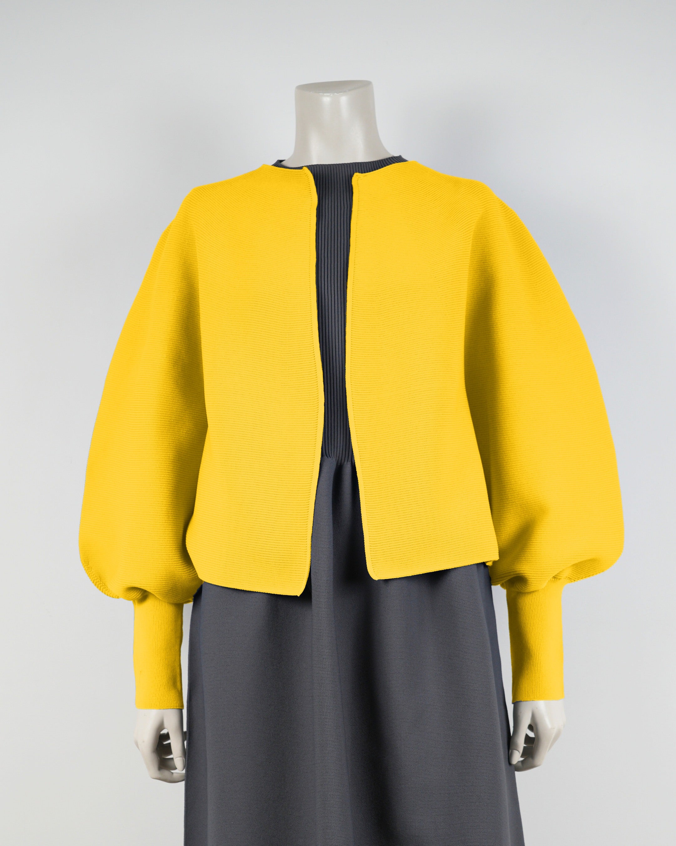 【NEW】長袖ガーターカーディガン