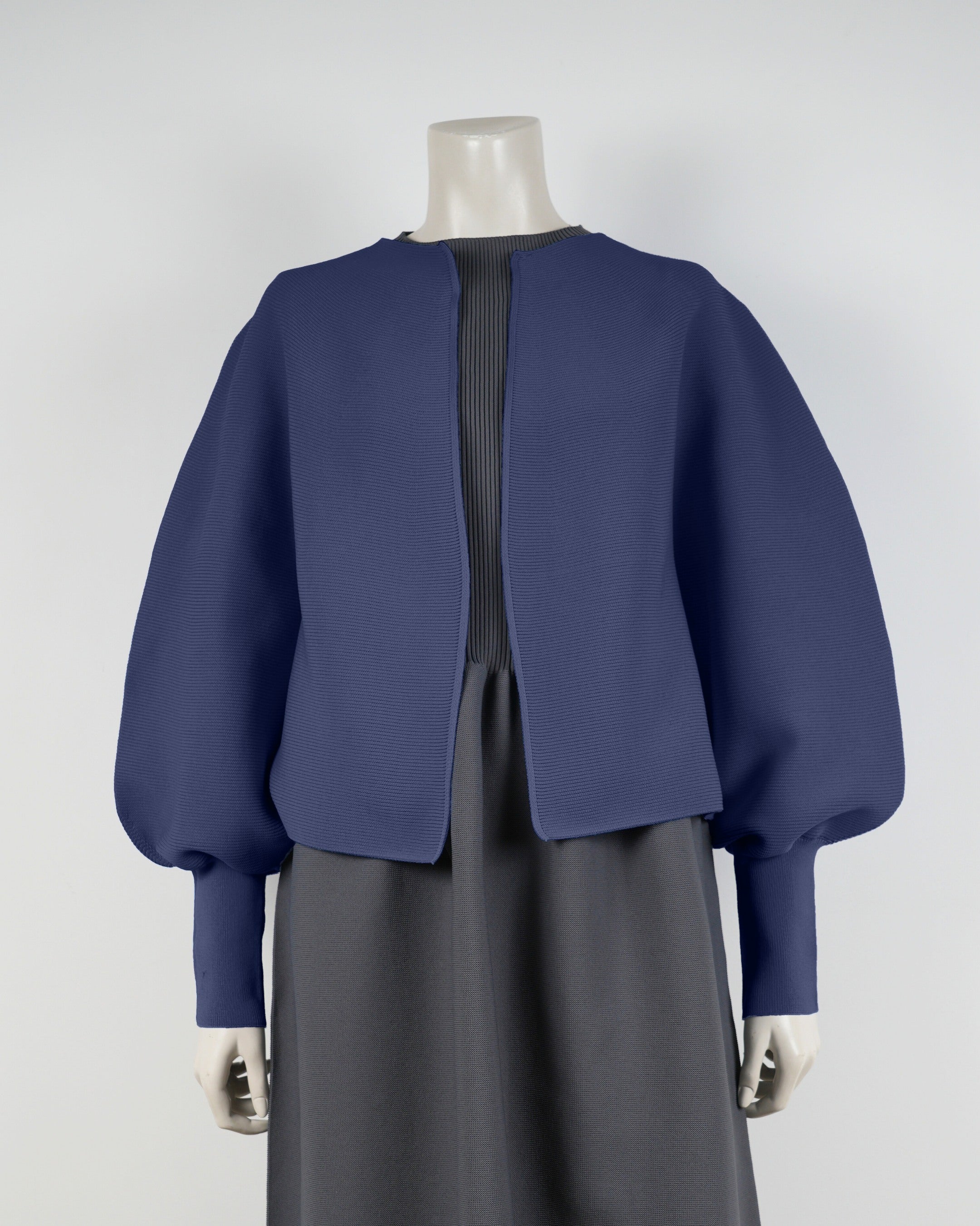 【NEW】長袖ガーターカーディガン