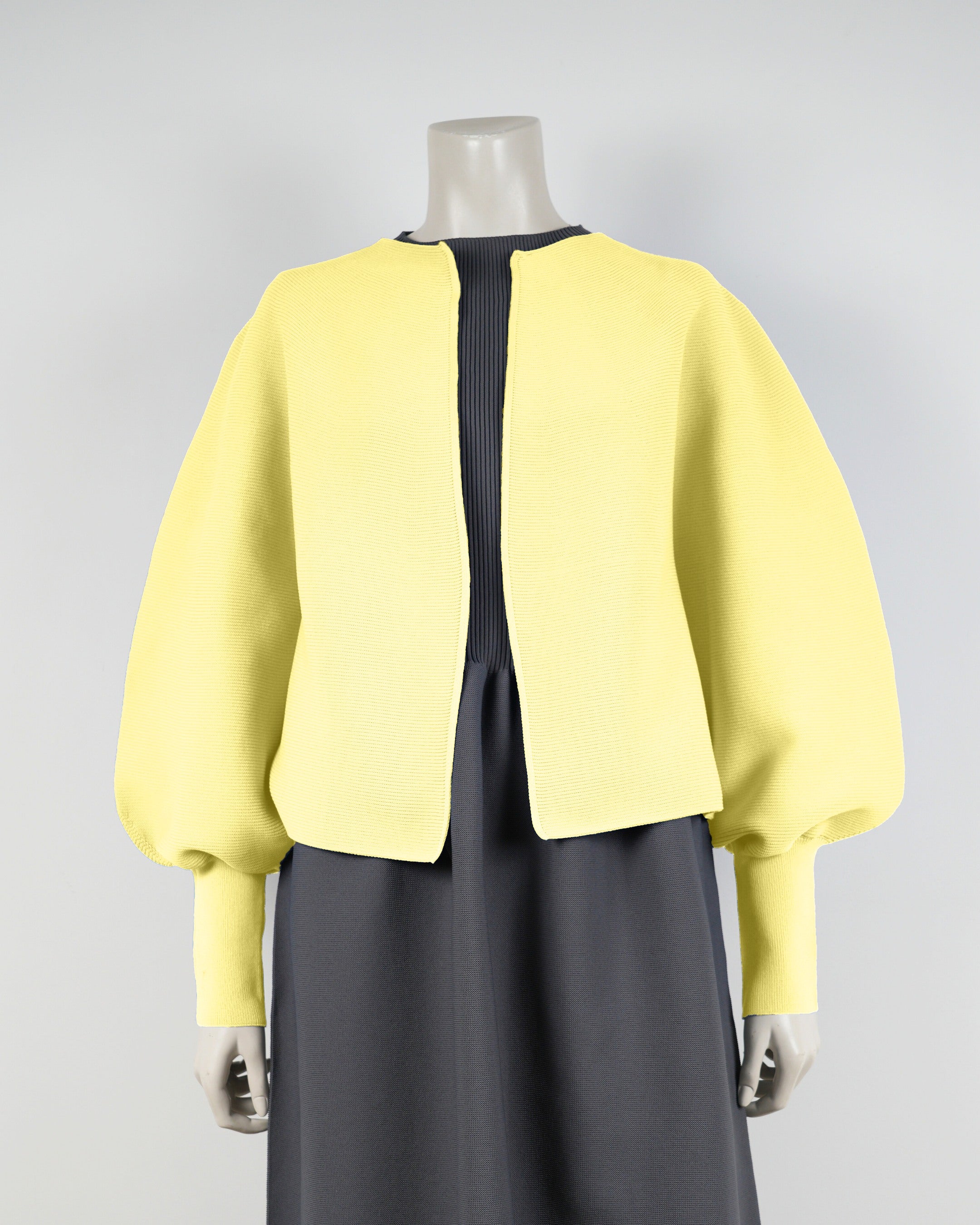 【NEW】長袖ガーターカーディガン