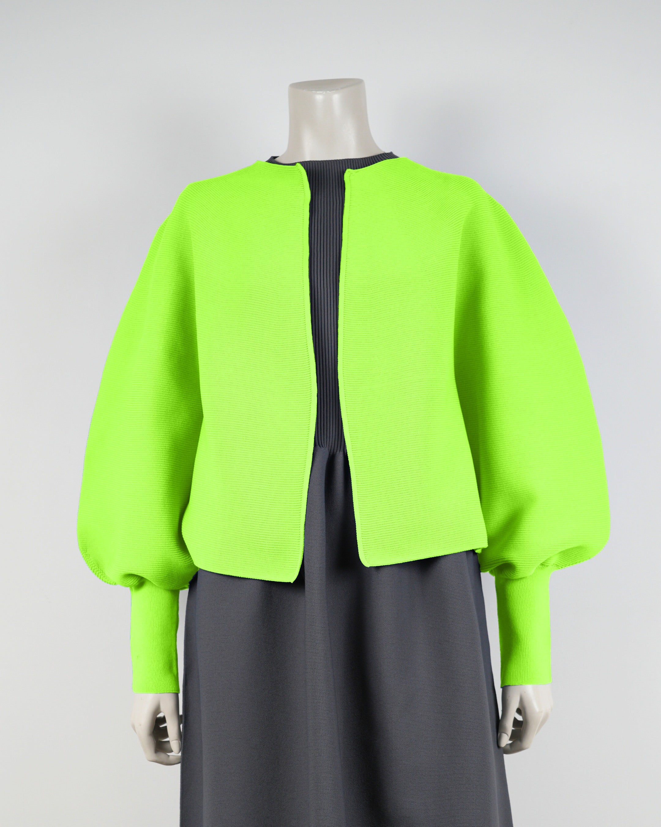 【NEW】長袖ガーターカーディガン