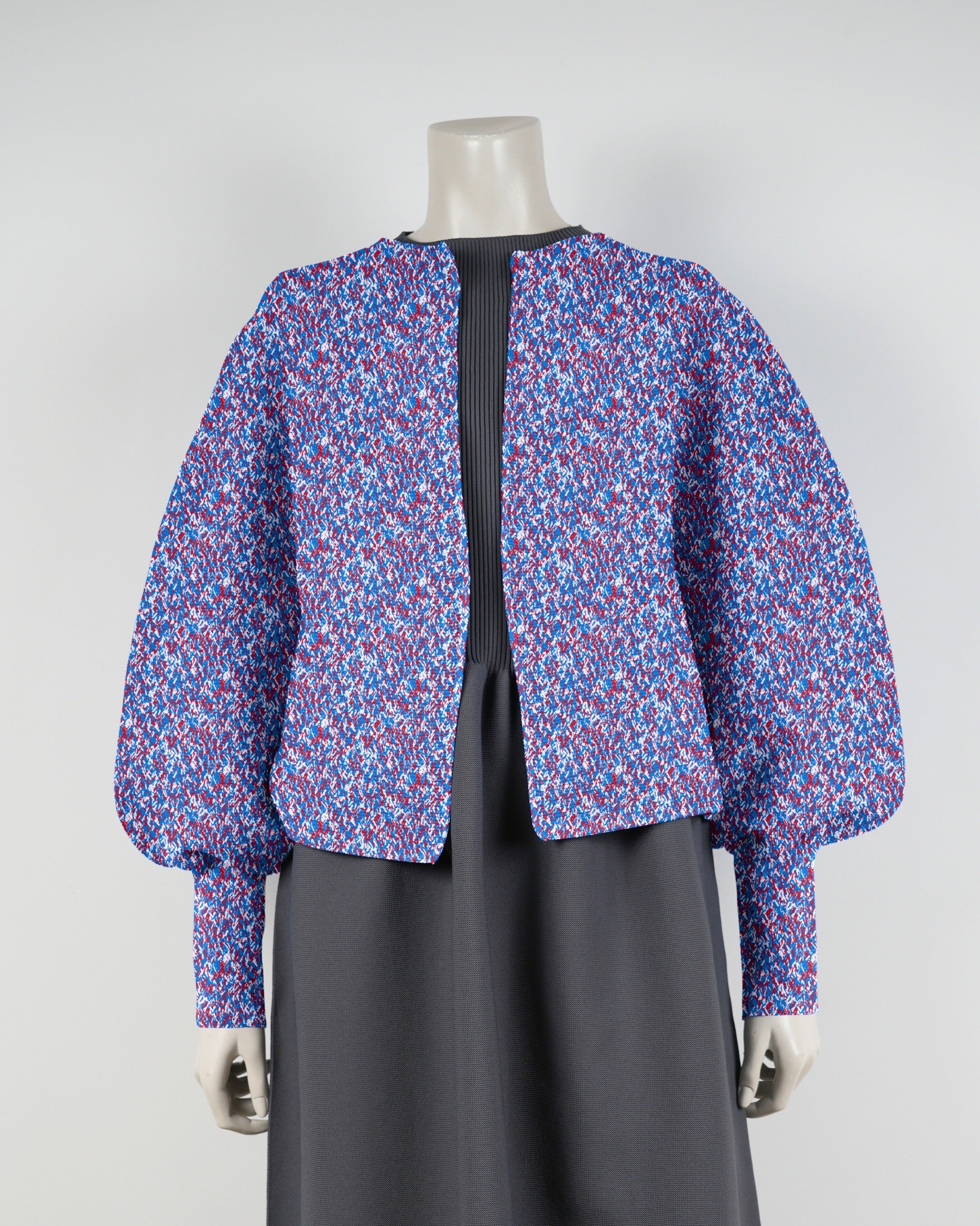 【NEW】長袖ガーターカーディガン