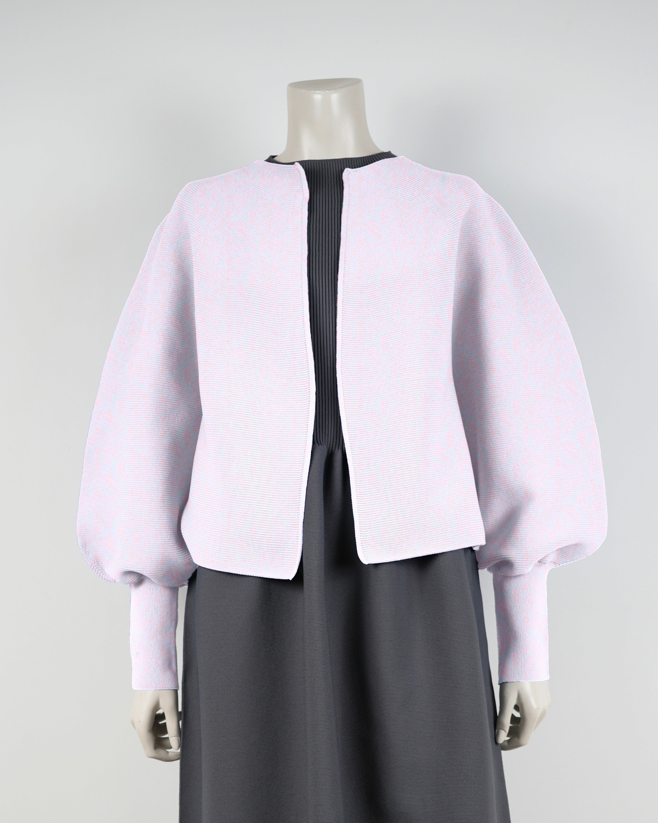 【NEW】長袖ガーターカーディガン