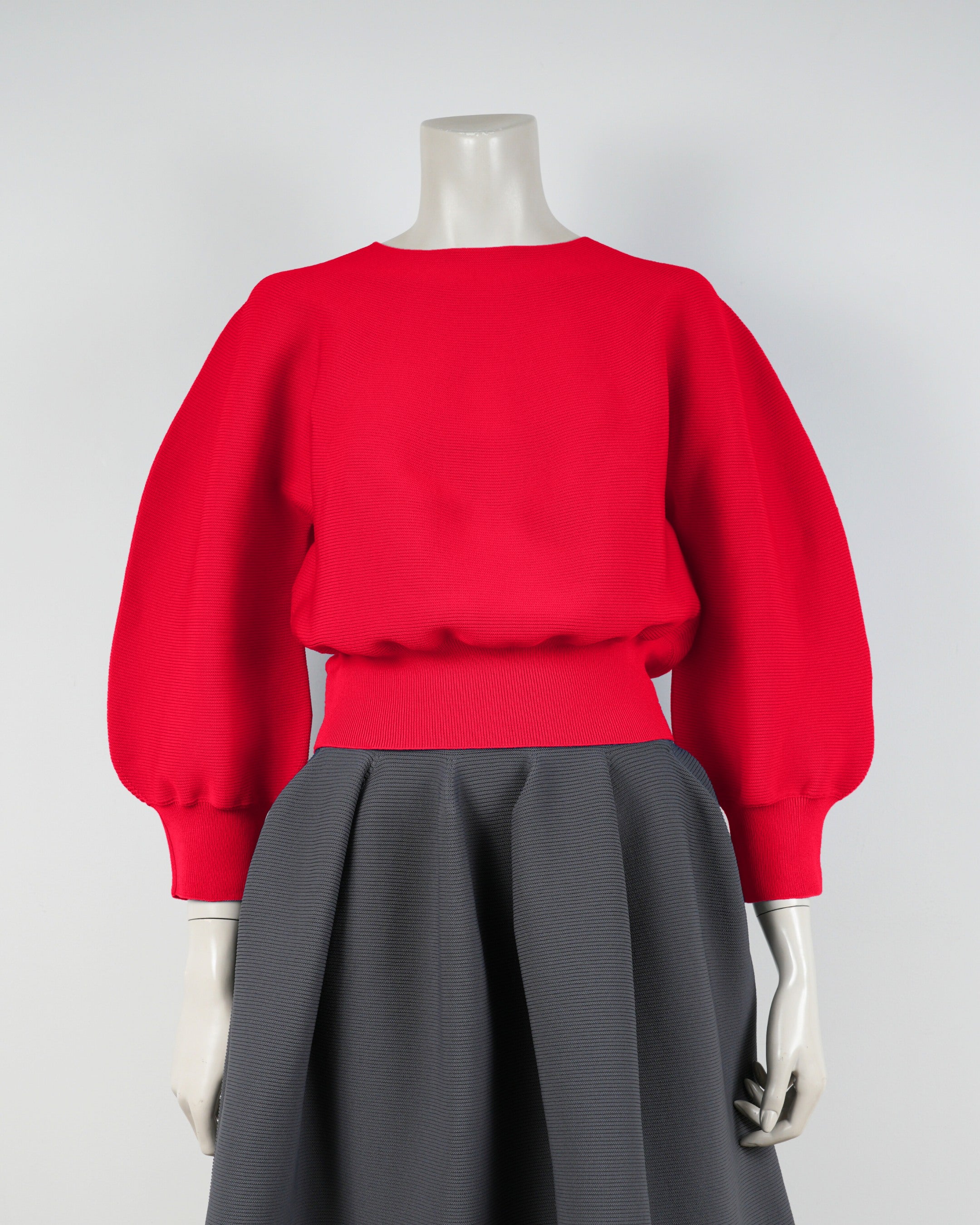 【NEW】長袖ガータープルオーバー