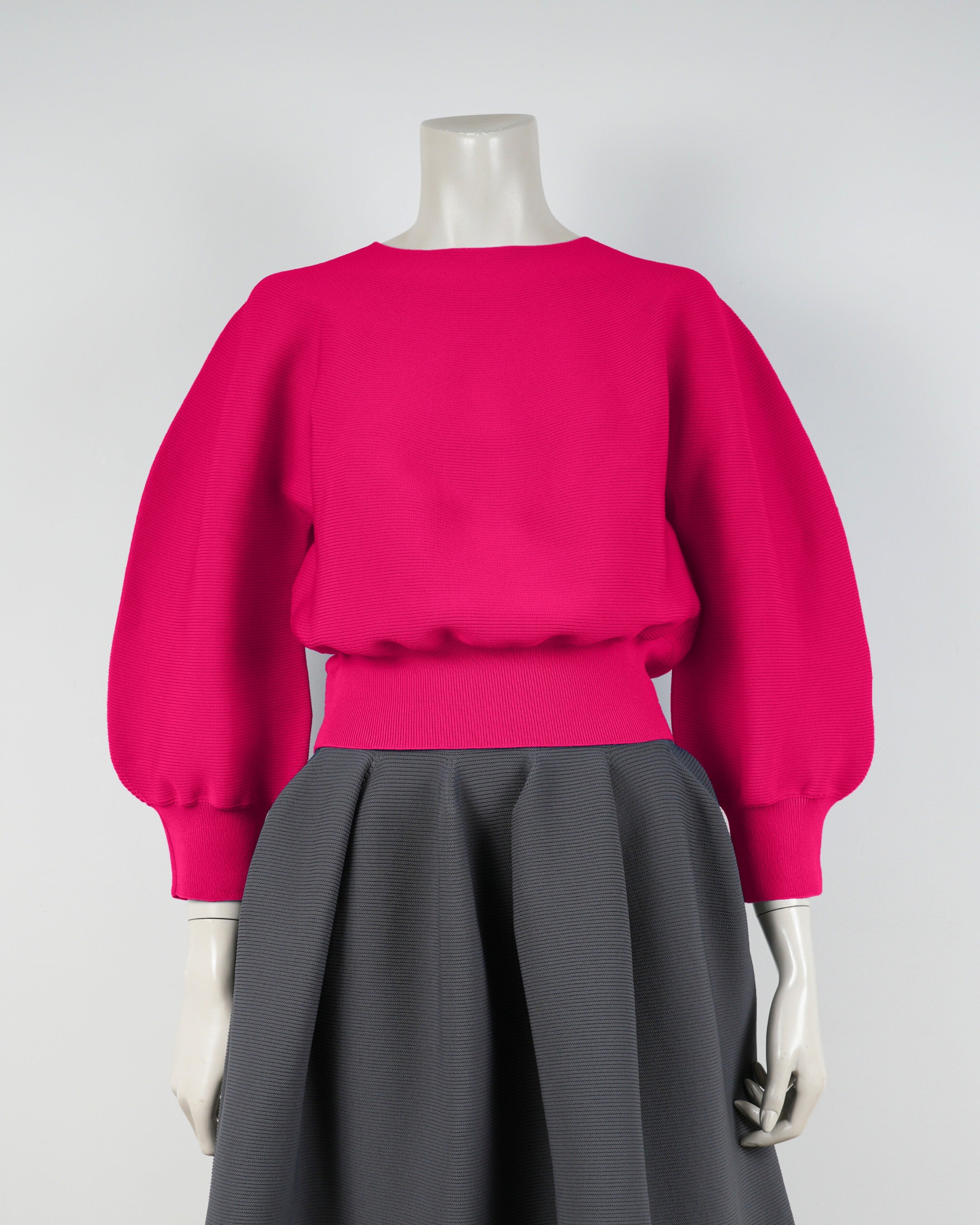 【NEW】長袖ガータープルオーバー