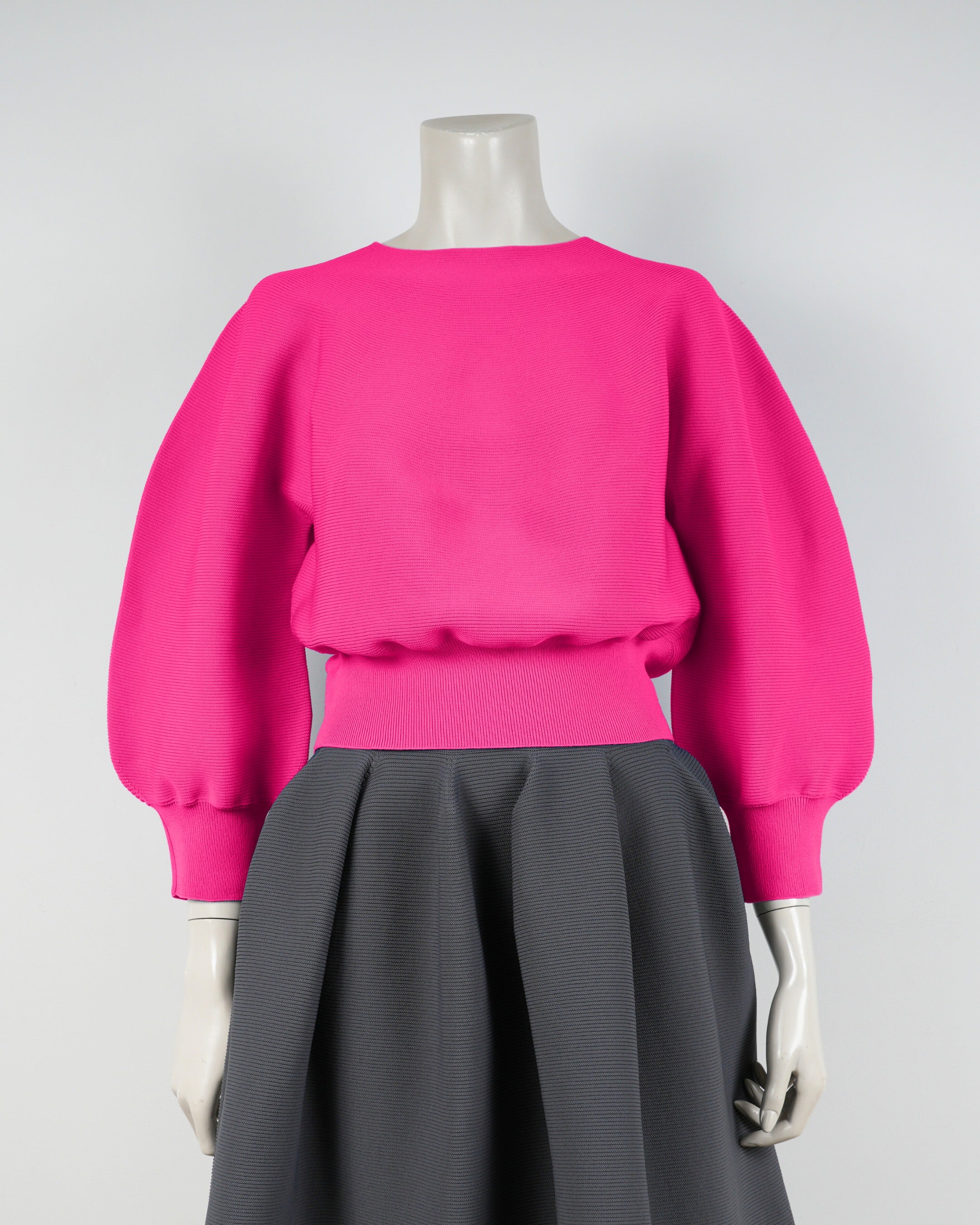 【NEW】長袖ガータープルオーバー