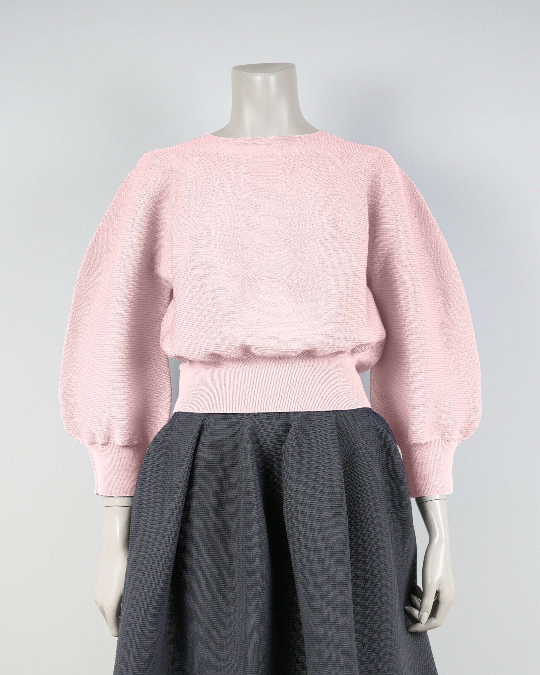 【NEW】長袖ガータープルオーバー