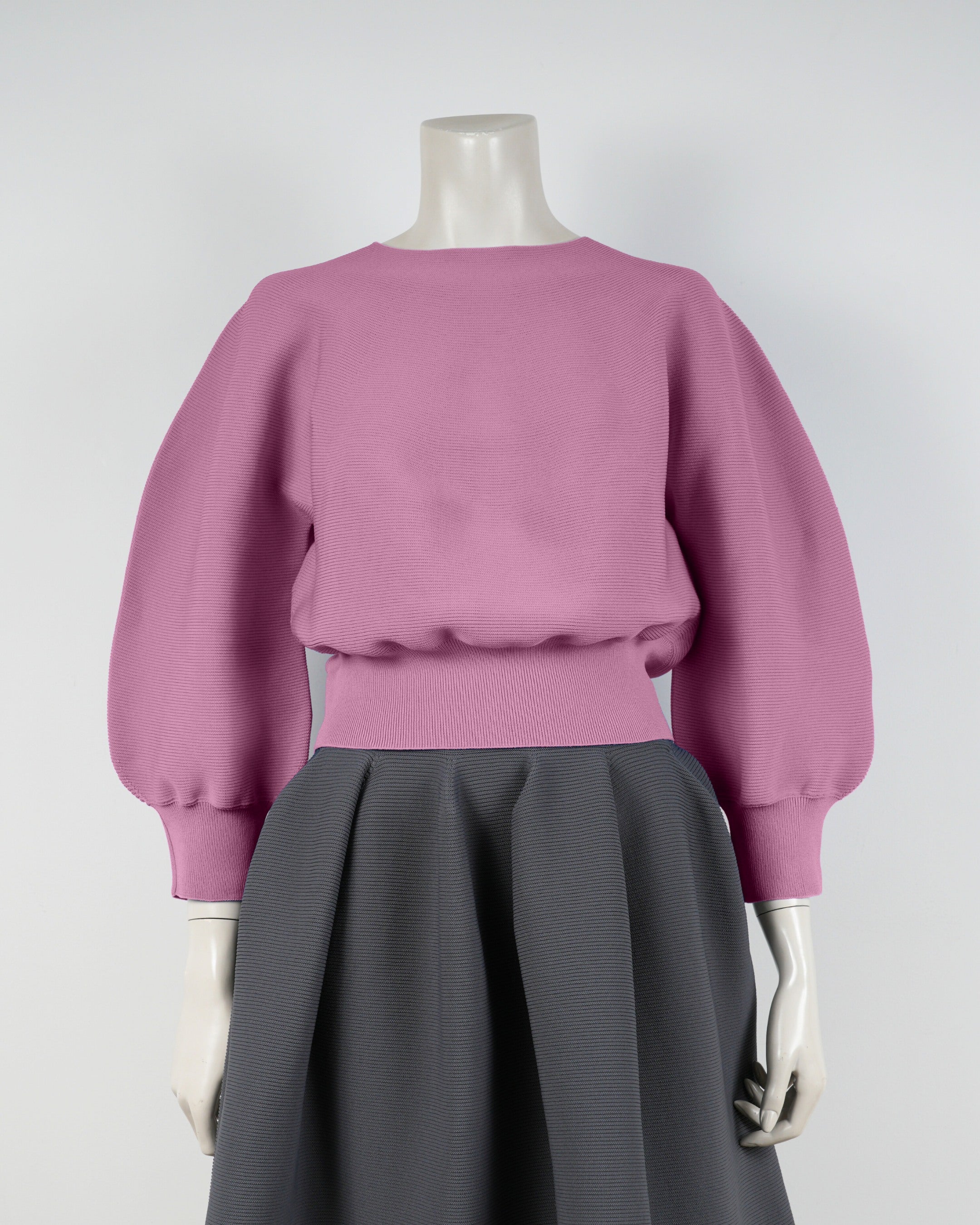 【NEW】長袖ガータープルオーバー