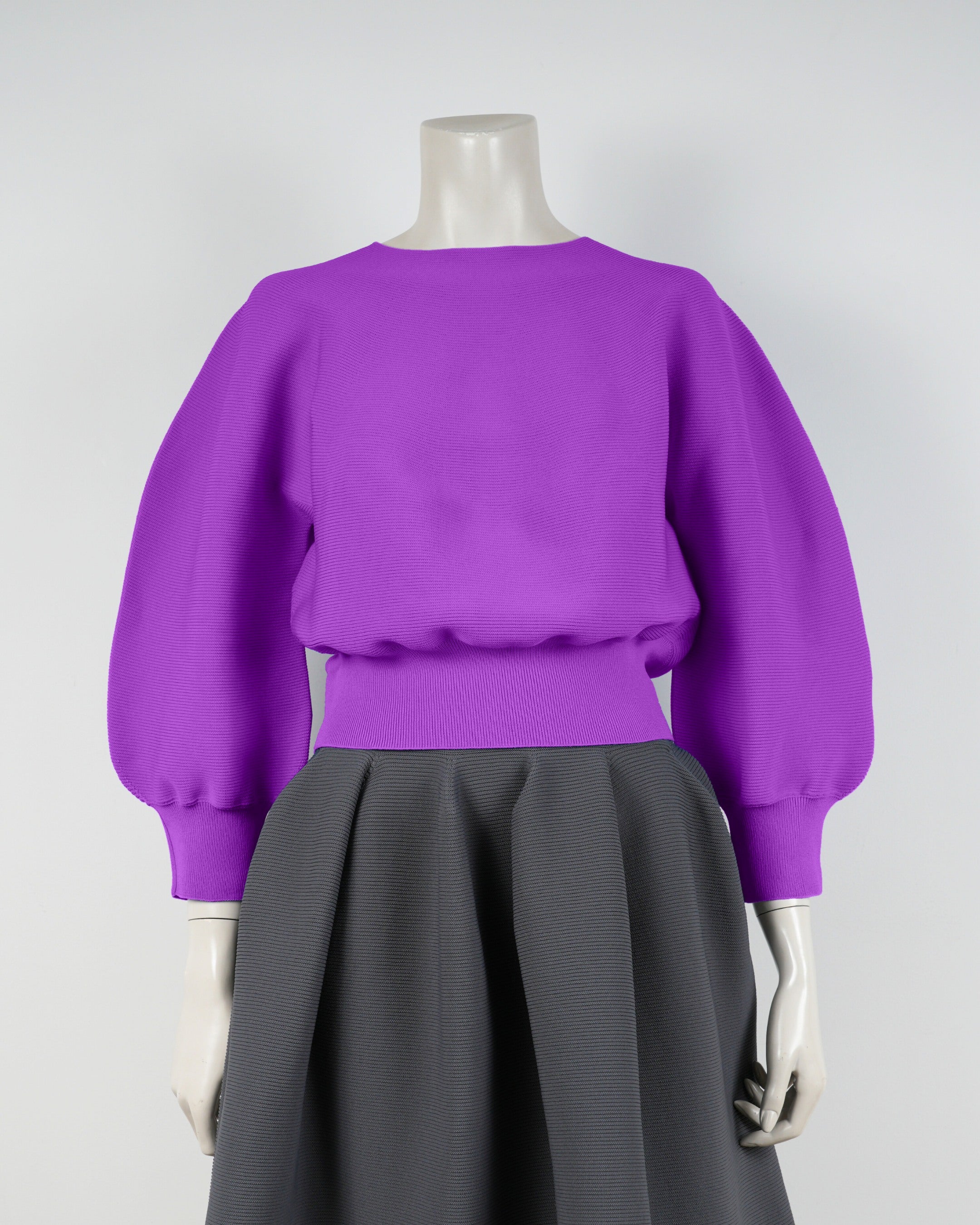 【NEW】長袖ガータープルオーバー