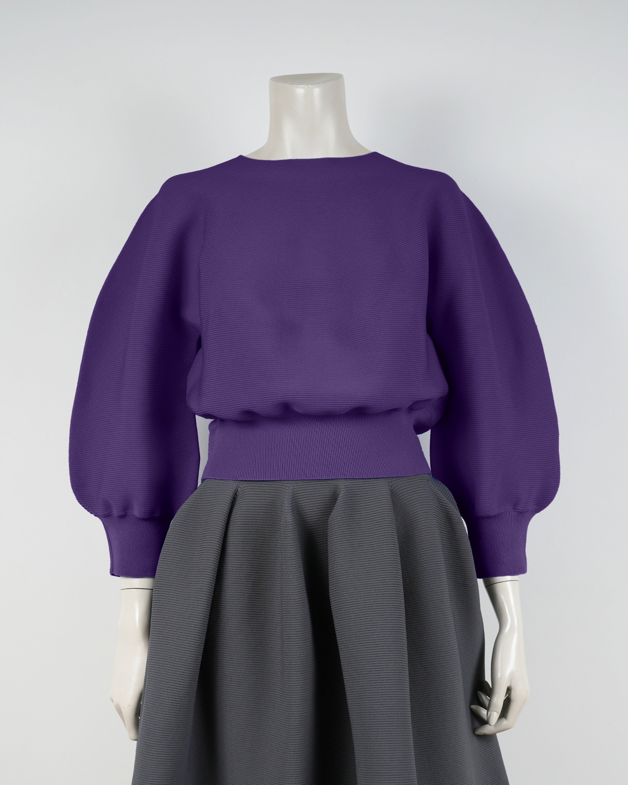 【NEW】長袖ガータープルオーバー