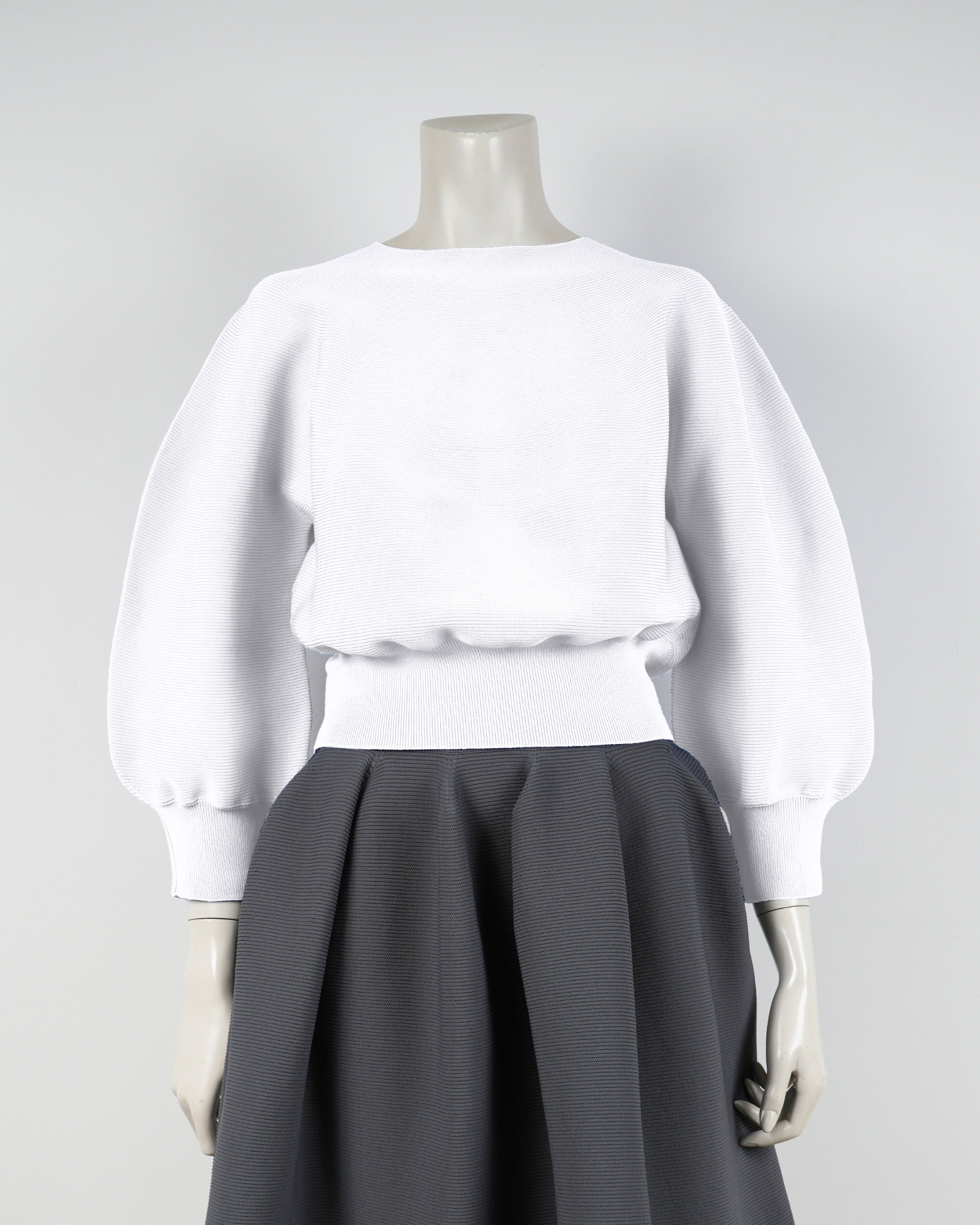 【NEW】長袖ガータープルオーバー