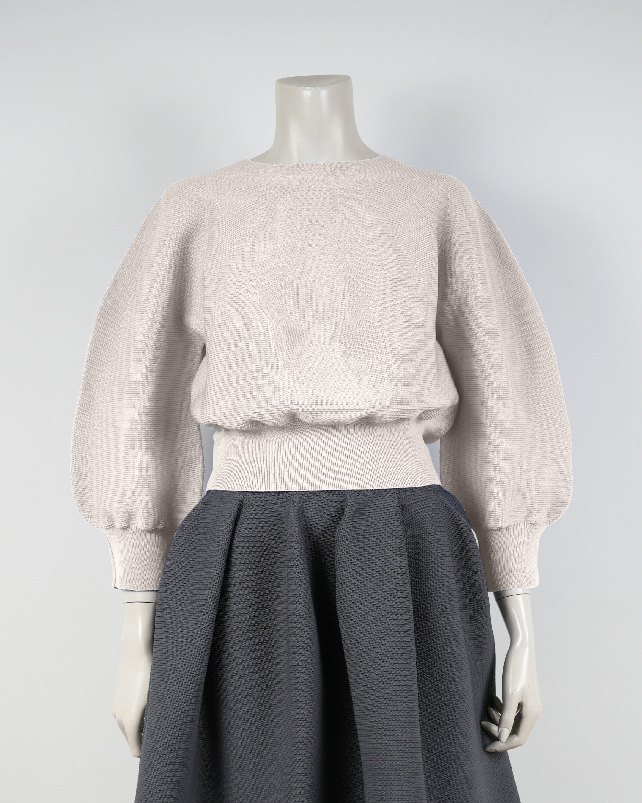 【NEW】長袖ガータープルオーバー