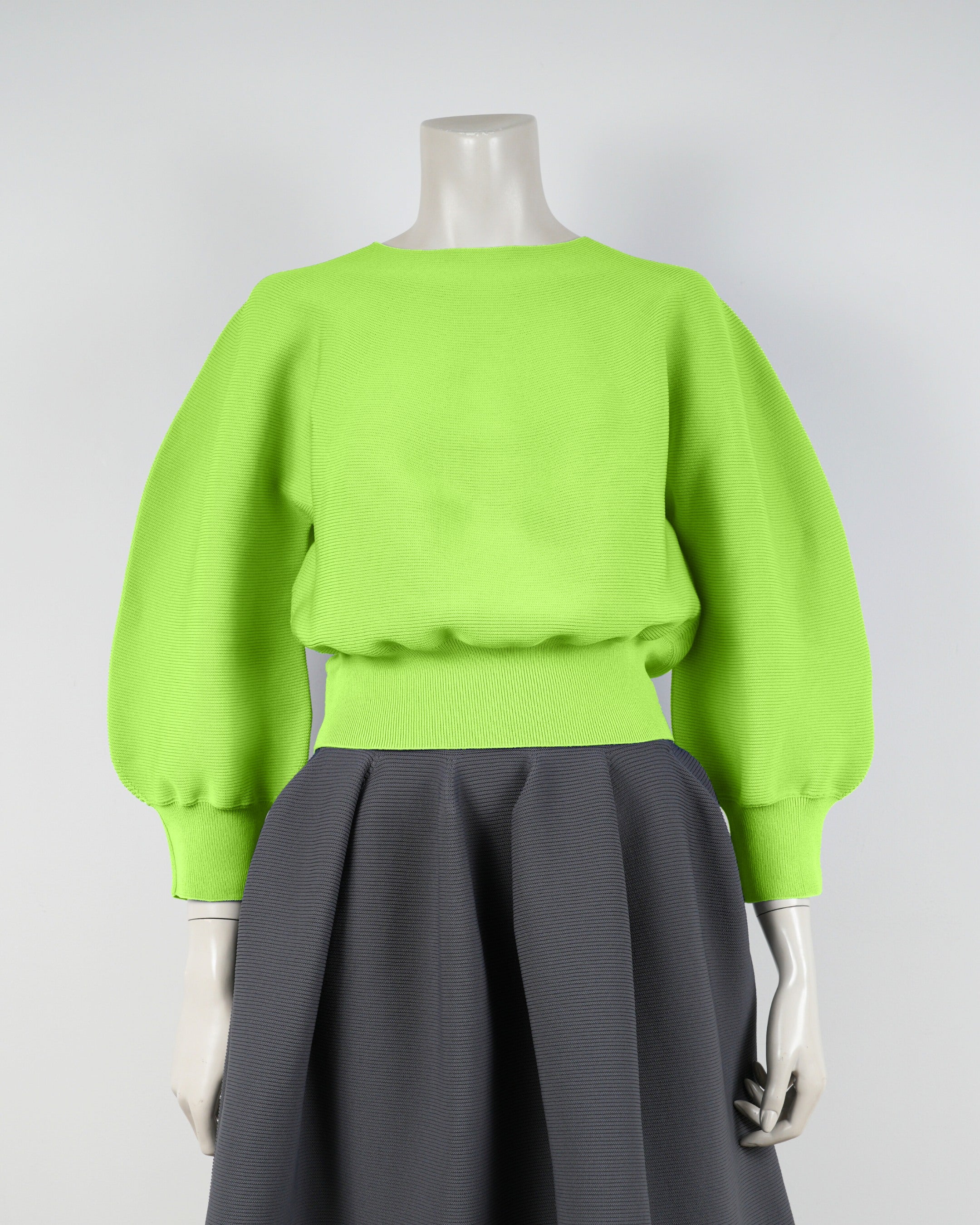 【NEW】長袖ガータープルオーバー