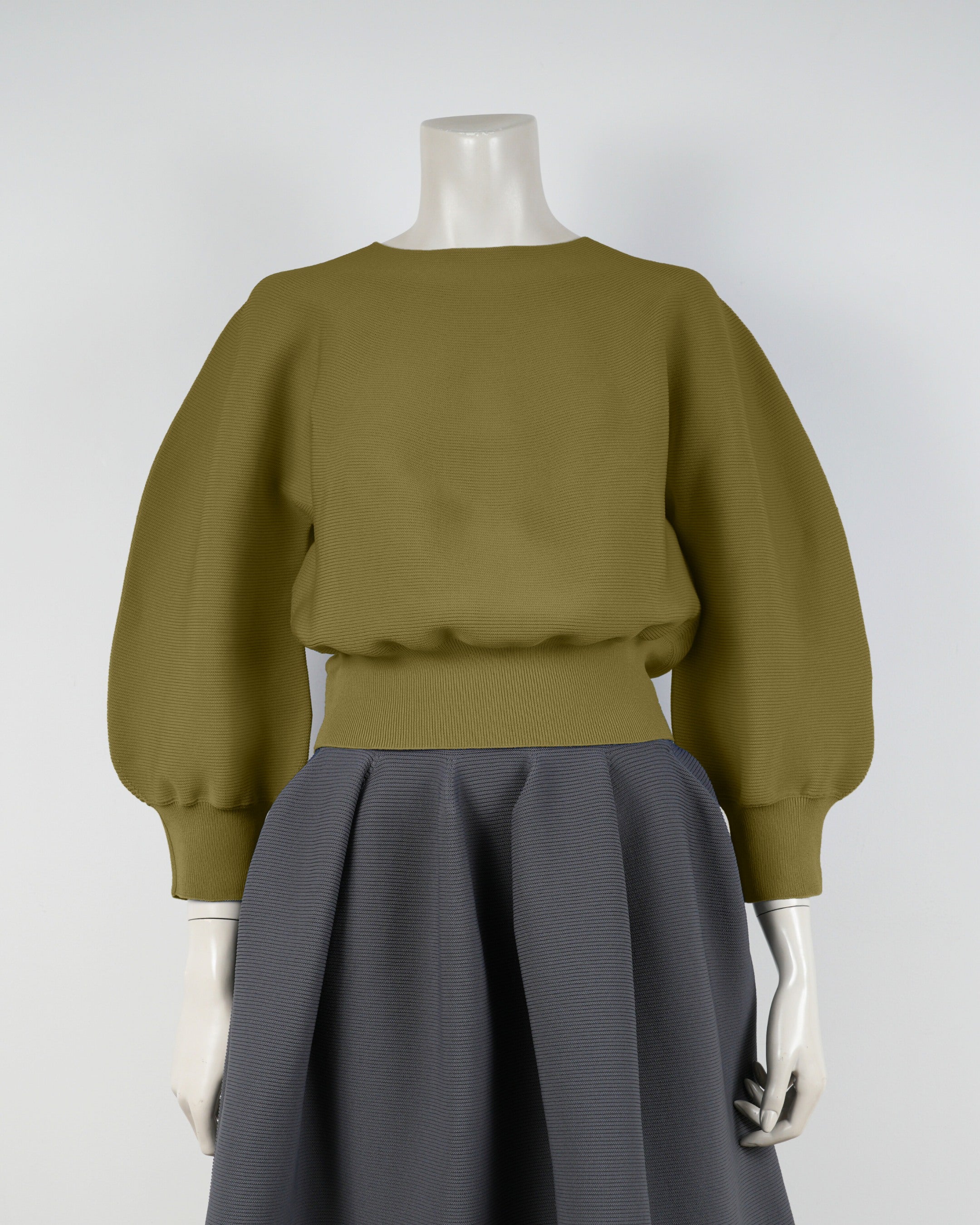 【NEW】長袖ガータープルオーバー