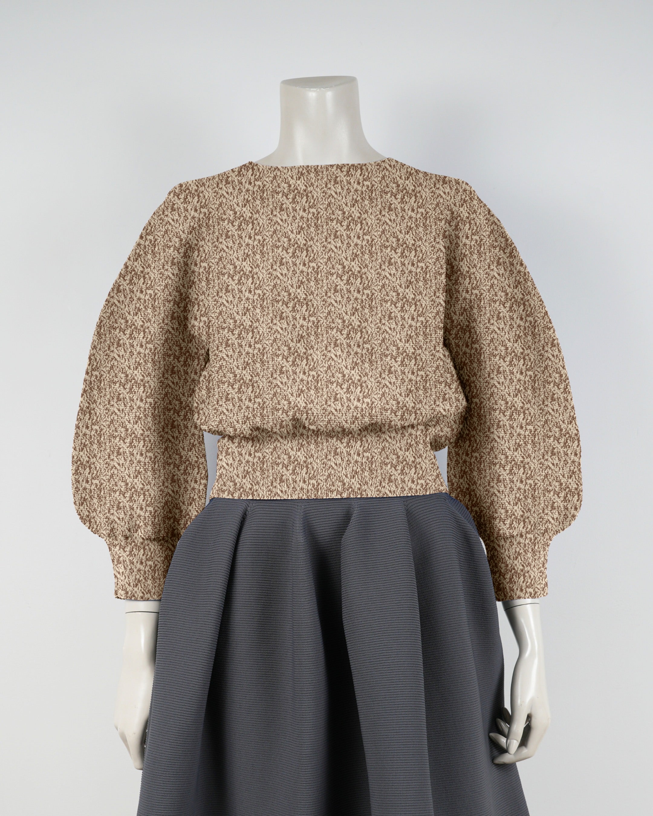 【NEW】長袖ガータープルオーバー