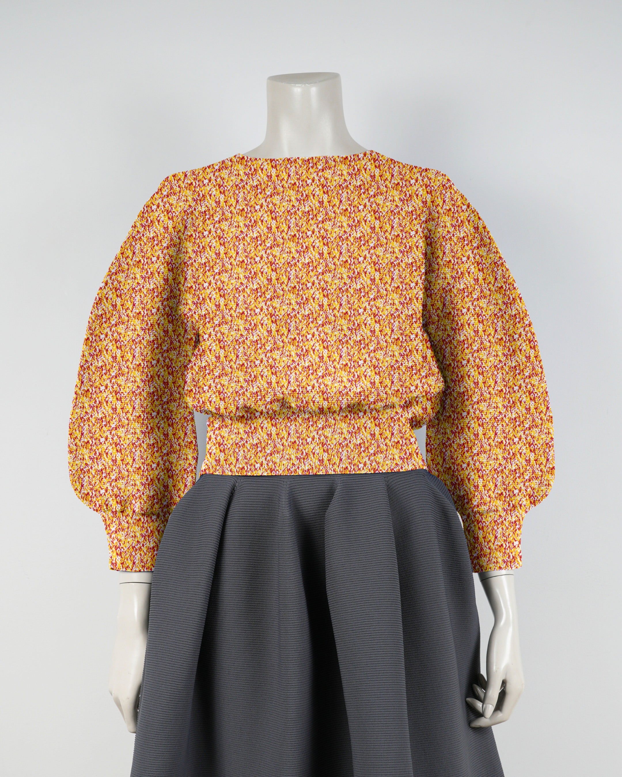 【NEW】長袖ガータープルオーバー