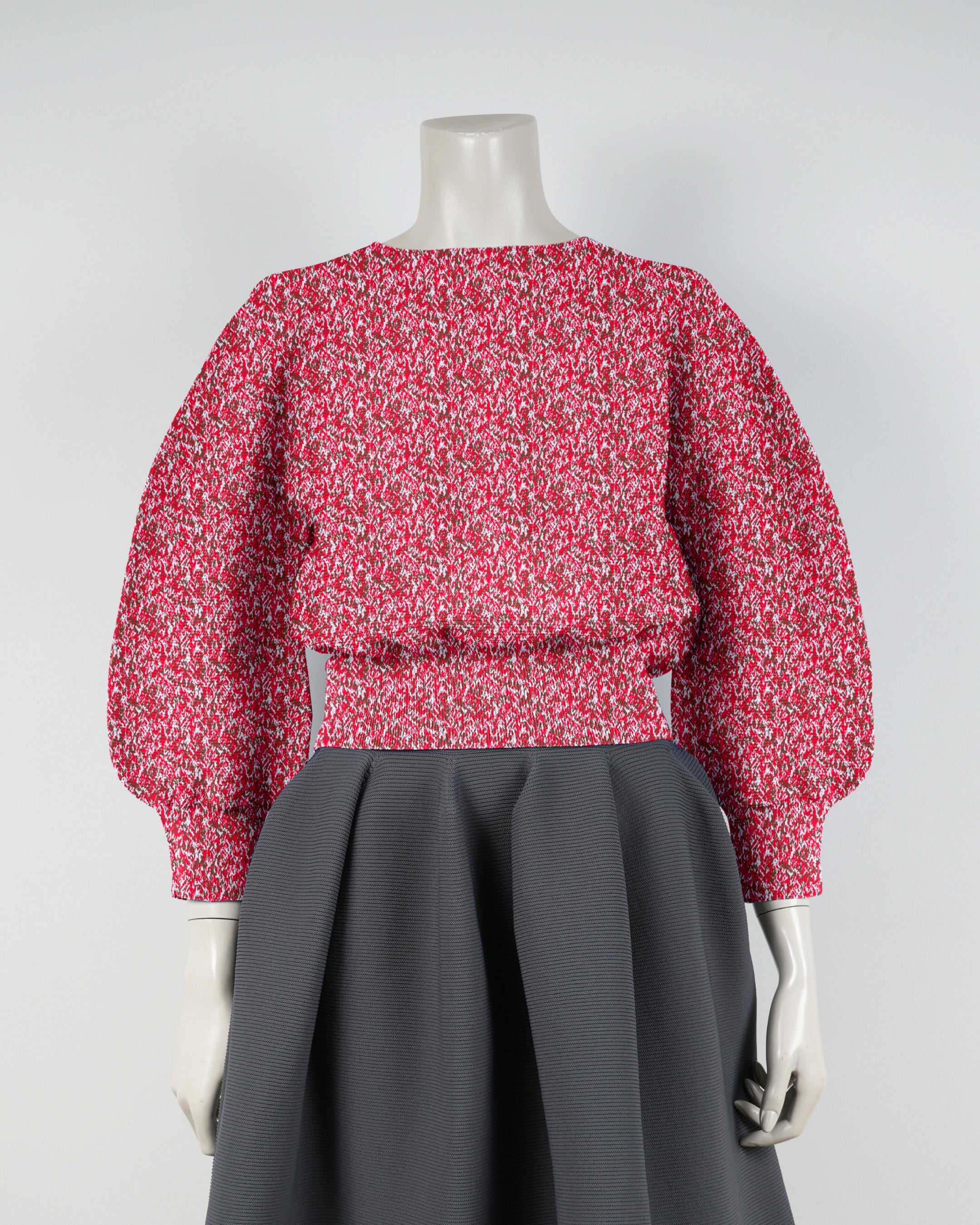 【NEW】長袖ガータープルオーバー